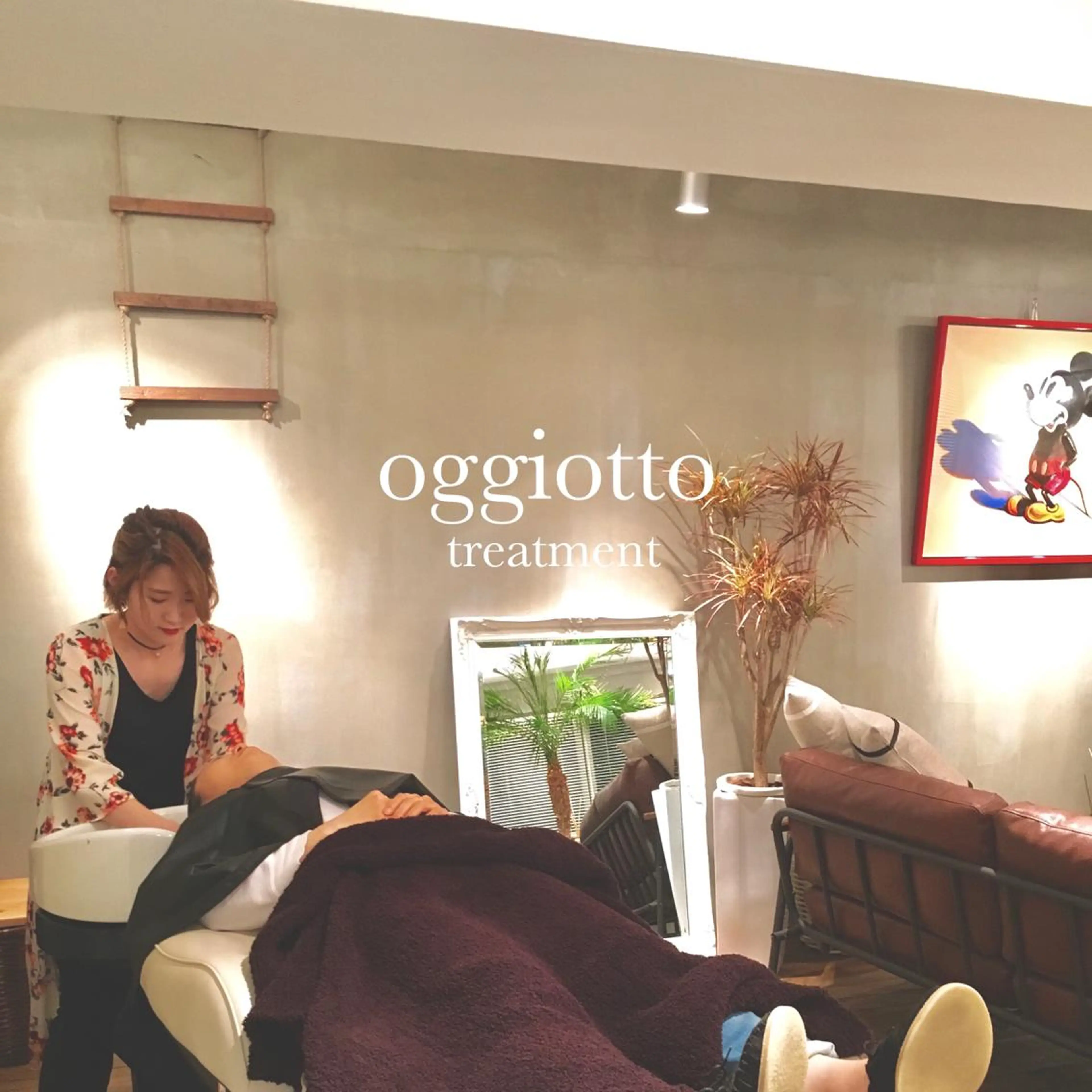 トリートメント lasPAVILION-ラスパビリオン-所属・las PAVILIONのヘアスタイル