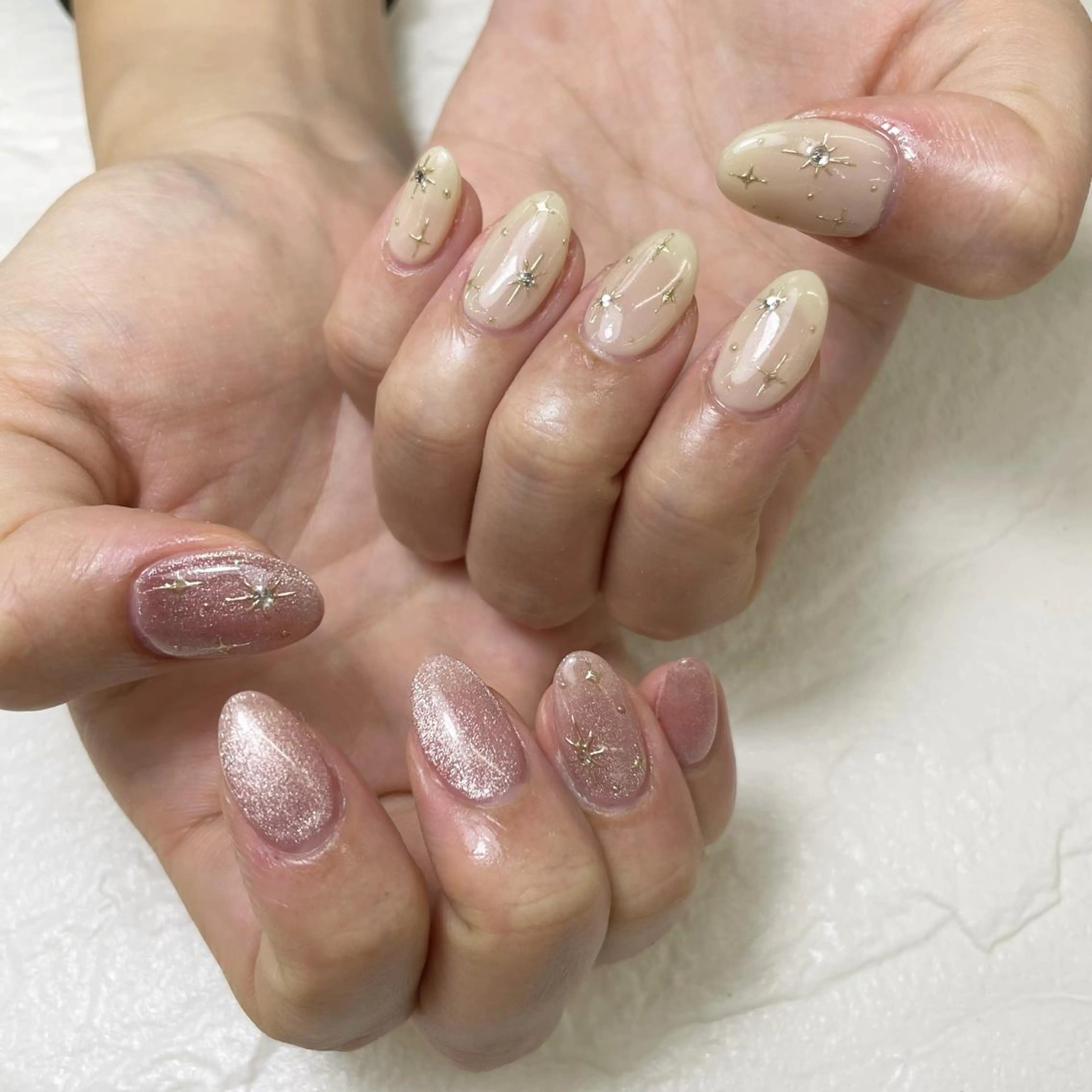 ネイル マグネットネイル Nail Blue512所属・Nailist MINORIのネイルデザイン