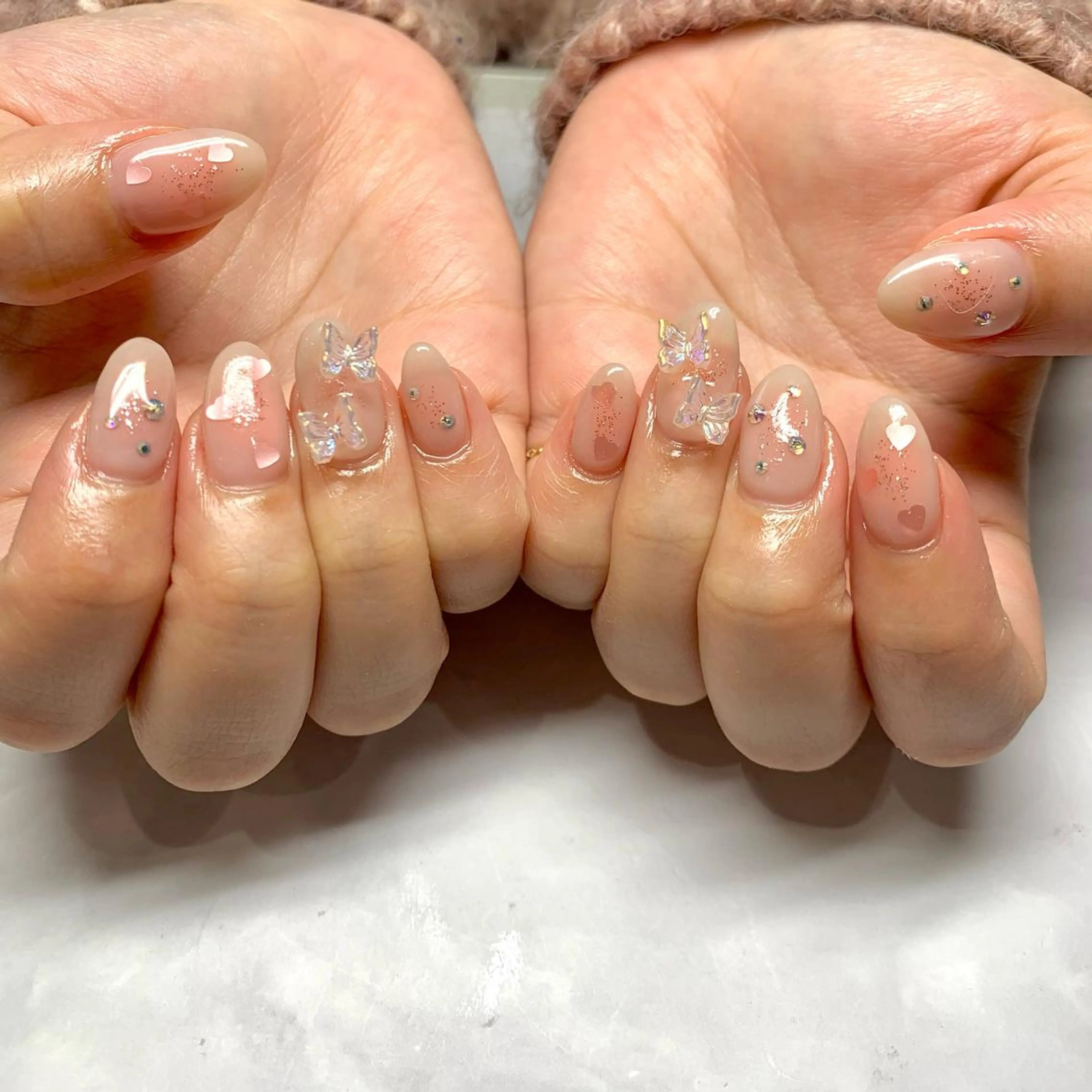 ネイル ハンドネイル nail atelier  new moon所属・森 貴子のネイルデザイン