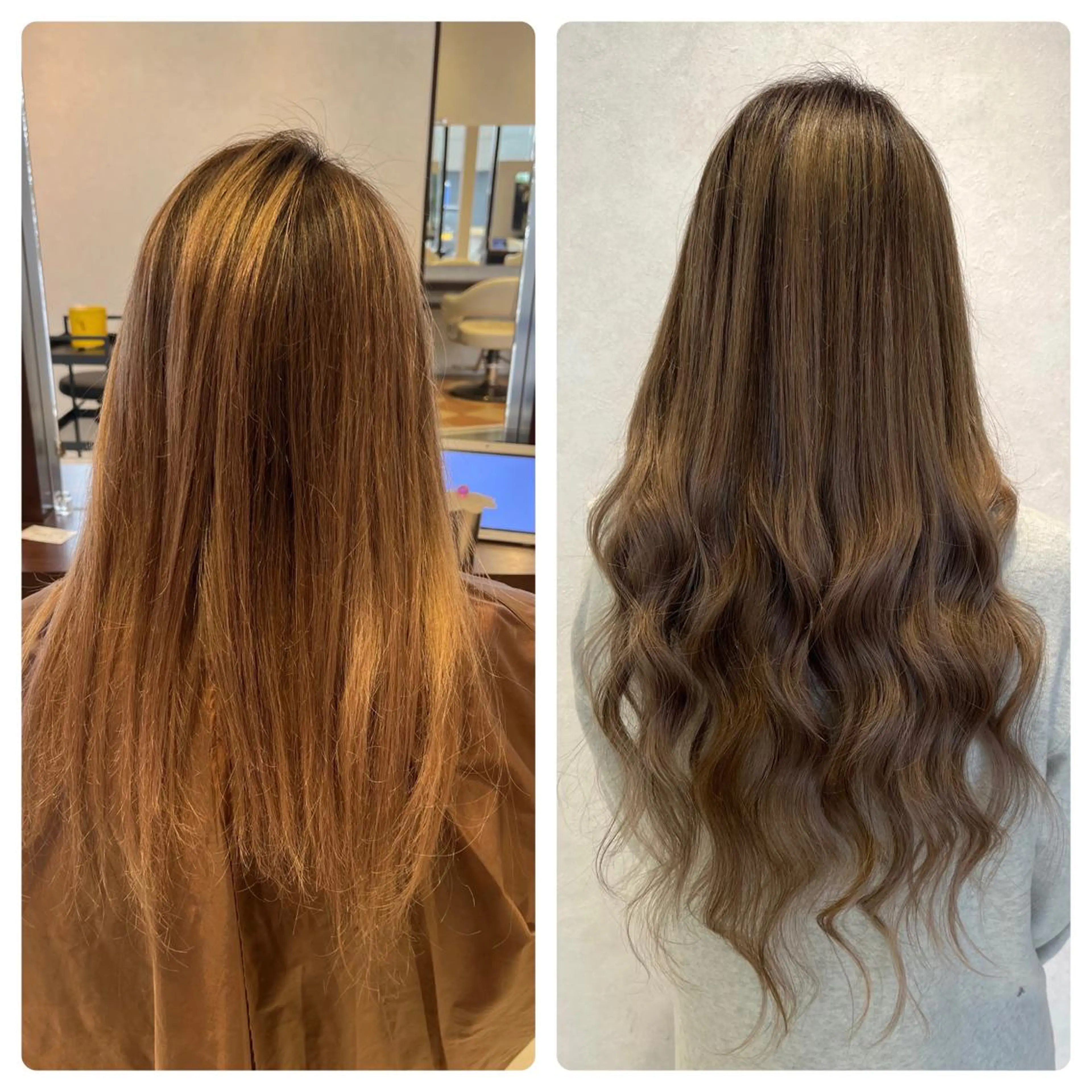 ロング EARTH長岡 🌼渡辺まい🌼のヘアスタイル