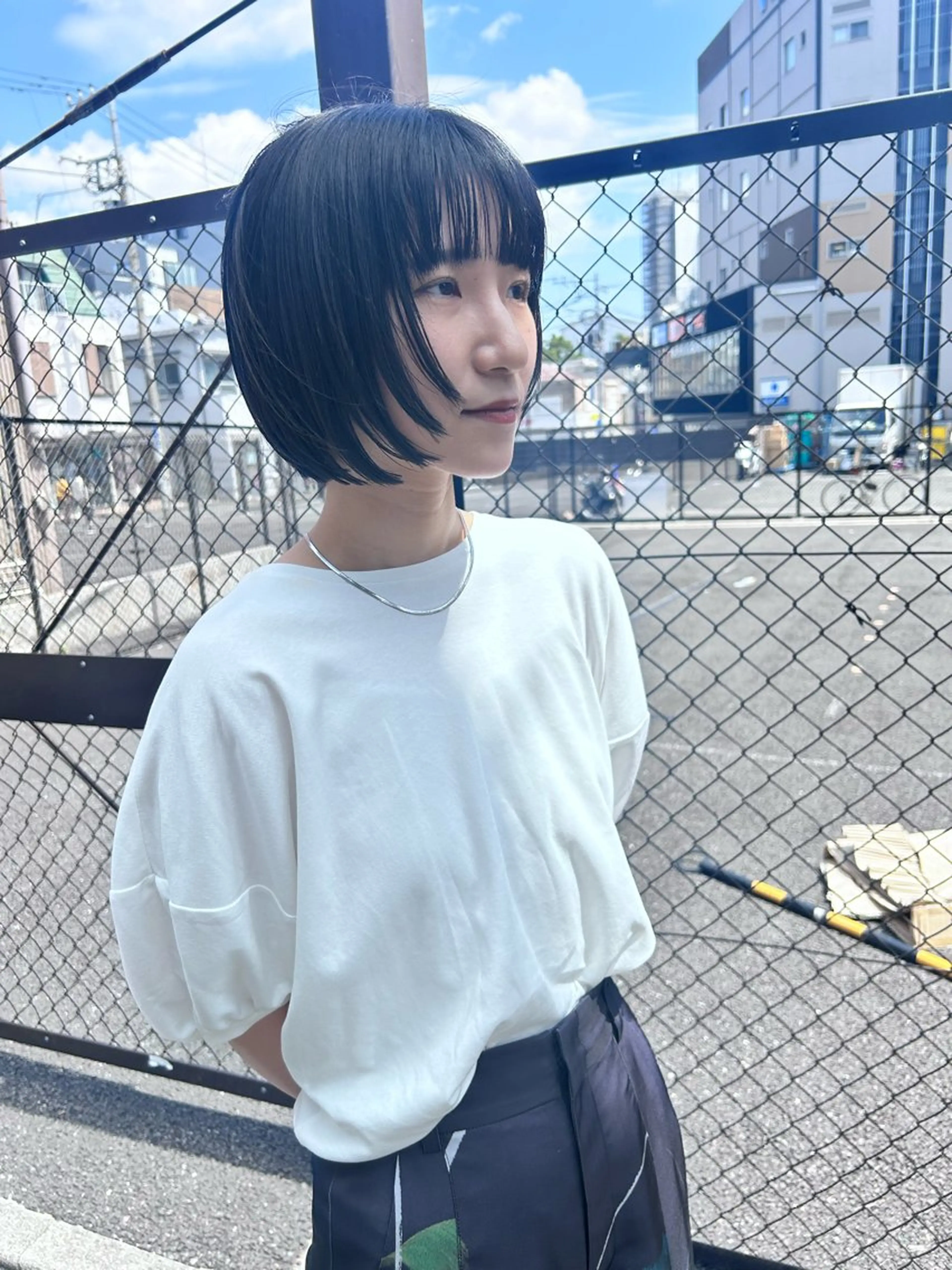 ショート カット トリートメント 🌷nanase🌷 gally hairのヘアスタイル