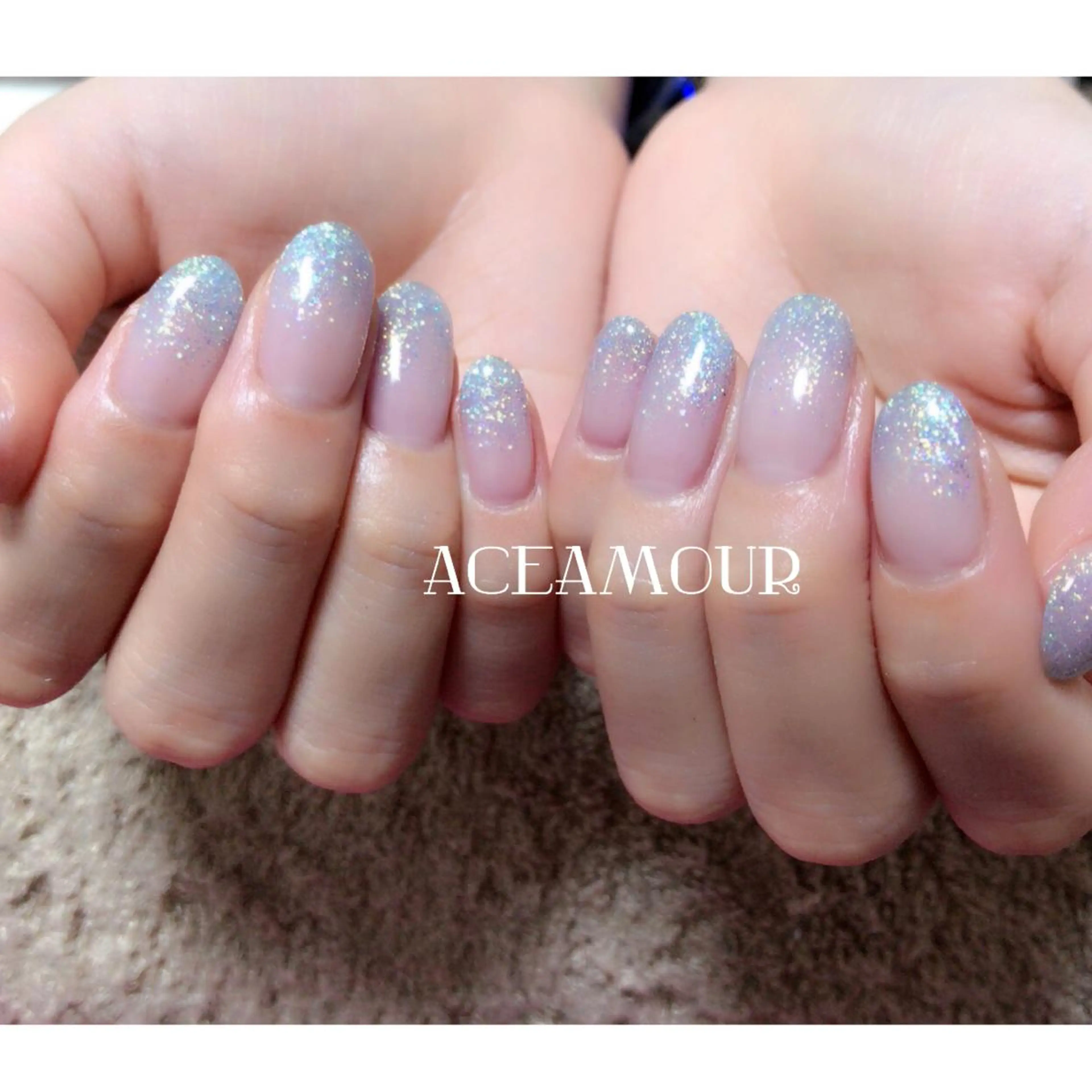 ネイル ネイル/耳つぼ /新ホワイトニングのネイルデザイン