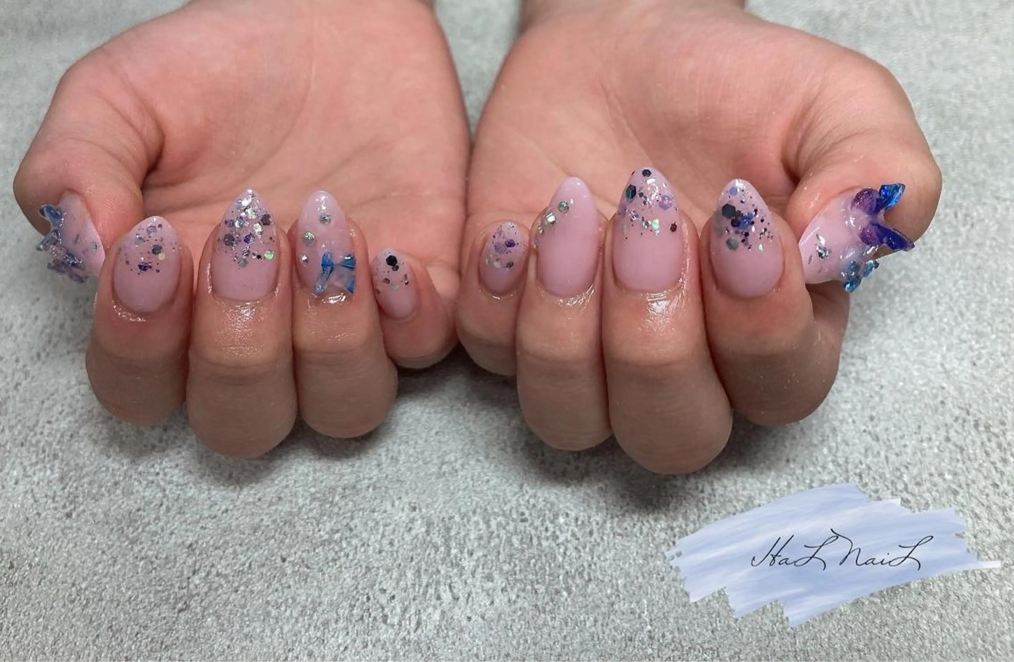 ネイル ハンドネイル HaL NaiLのネイルデザイン