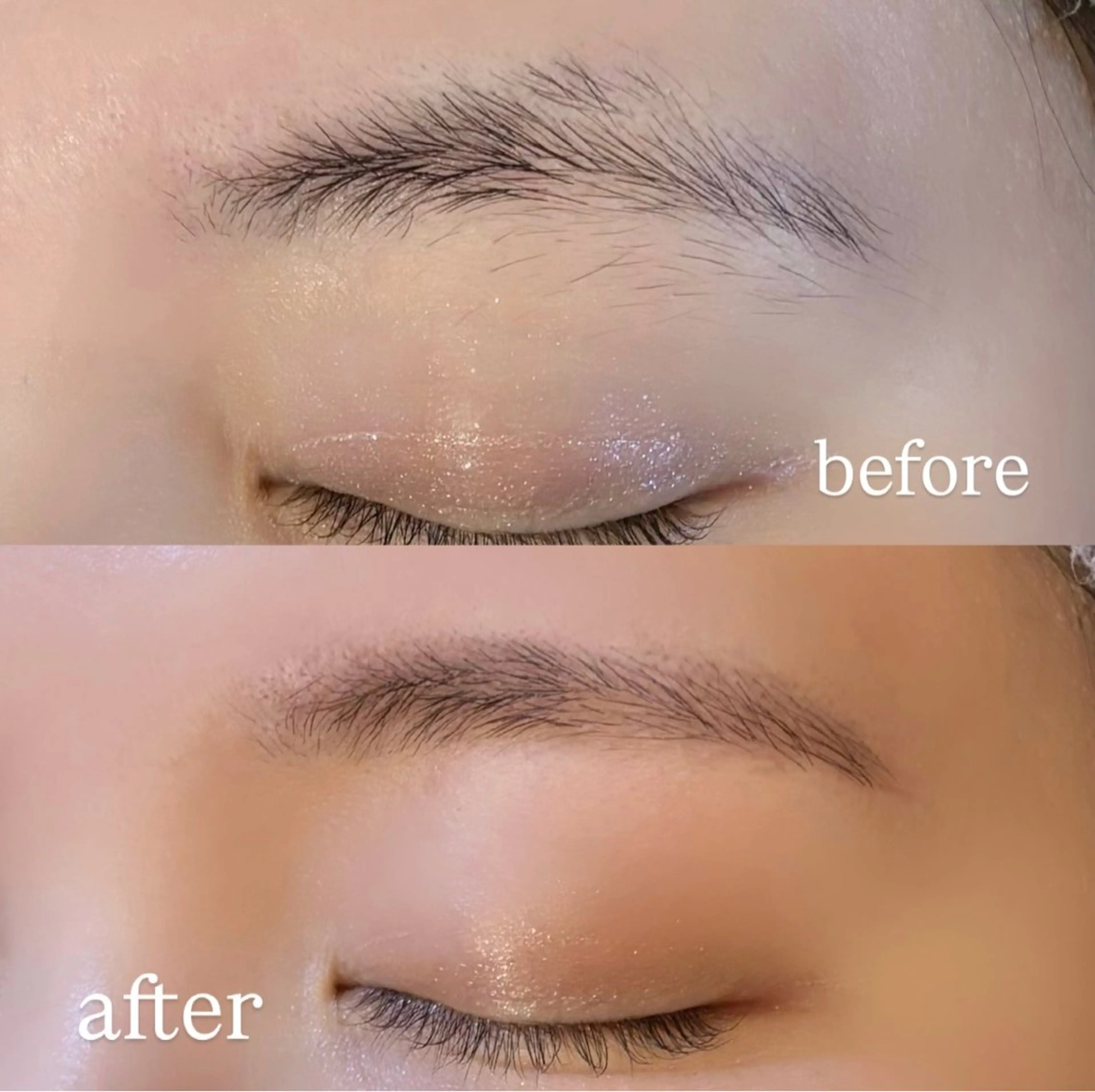 アイブロウ ワックス脱毛 眉カット その他(アイブロウ) meguru／マツパ ／マツエク／束感のマツエク・マツパデザイン