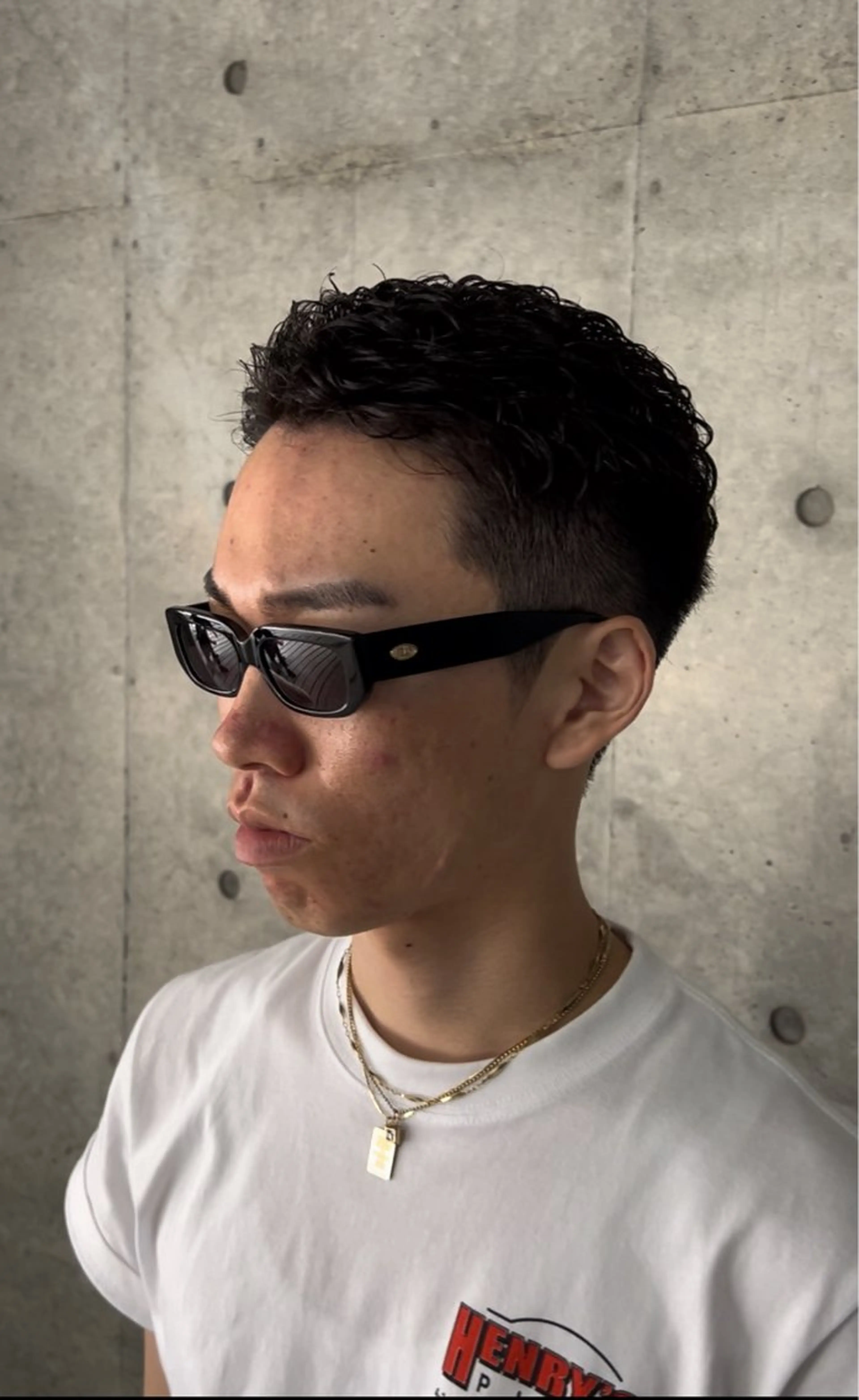 ショート パーマ メンズ DIECE  SHIBUYA所属・小野寺 彗人のヘアスタイル