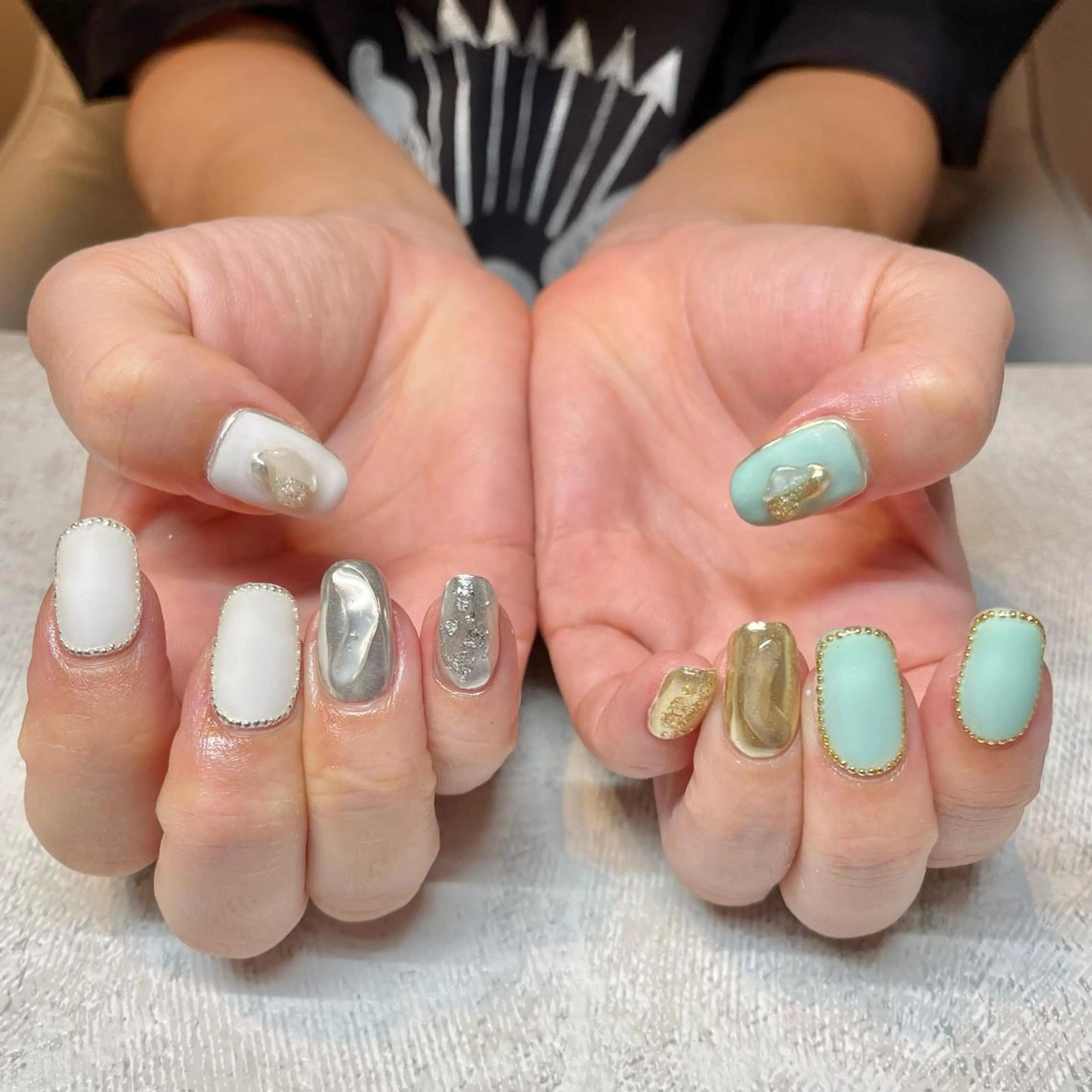 ネイル Tocowaka マエダのネイルデザイン