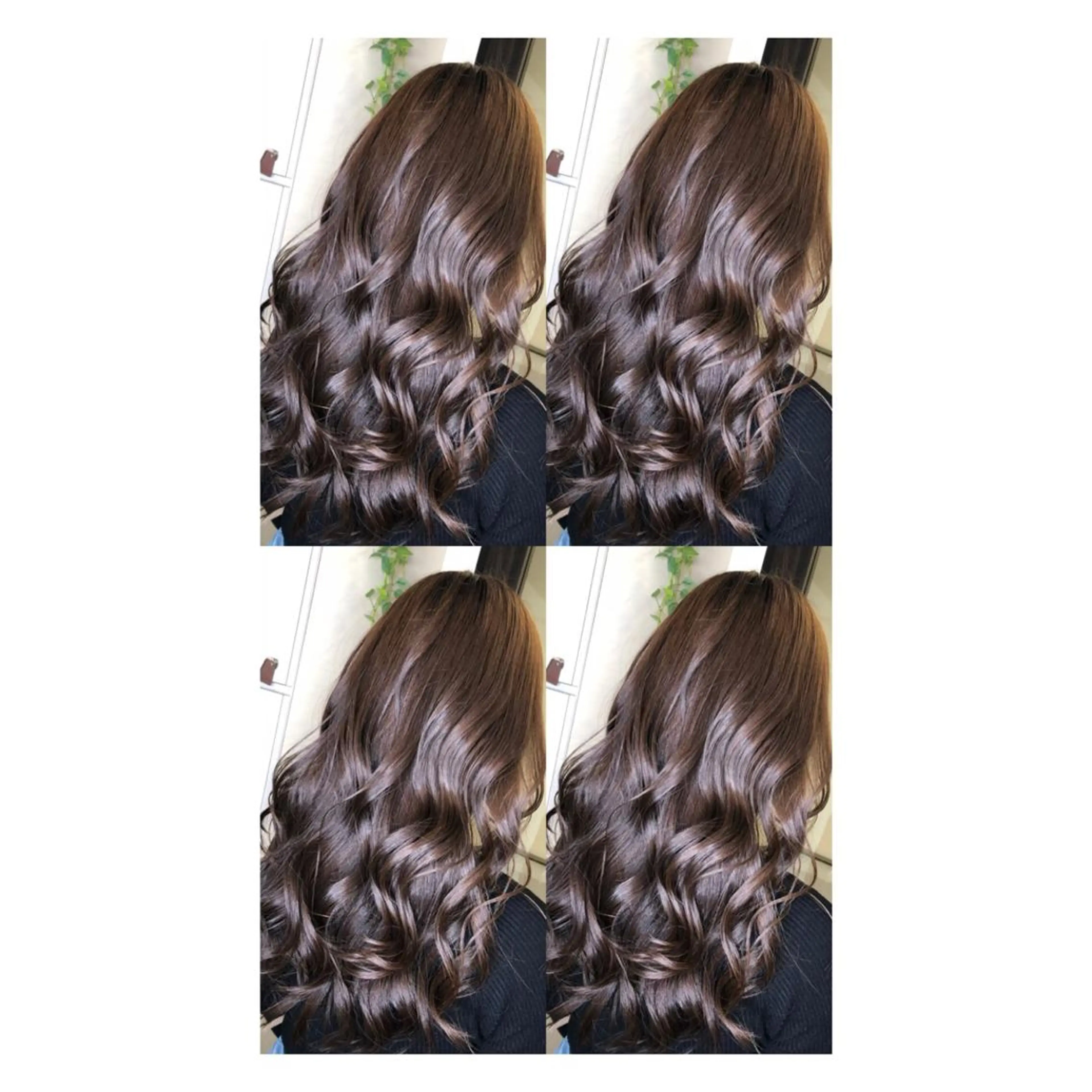 ロング カラー カット ヘアカラー トリートメント 店長✨レイヤー✖️ 髪質改善✖️韓国ヘアのヘアスタイル