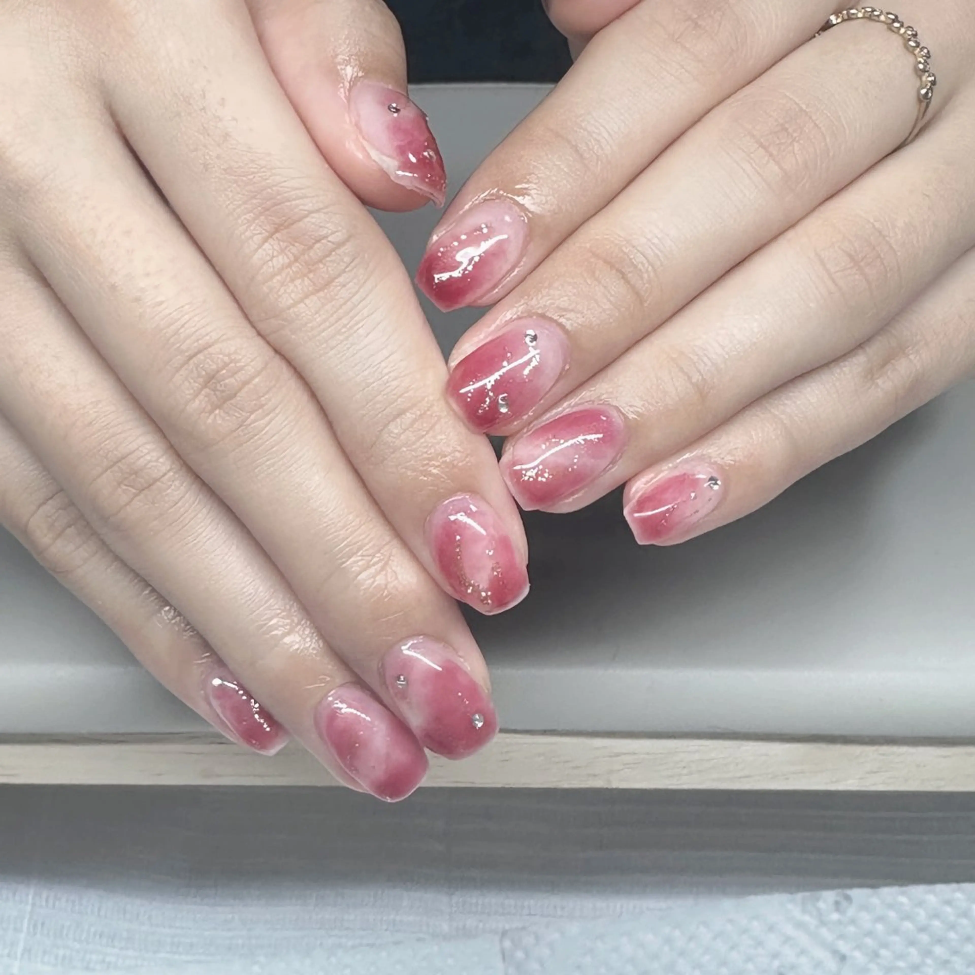 ネイル コネコネイルサロン モデル用のネイルデザイン