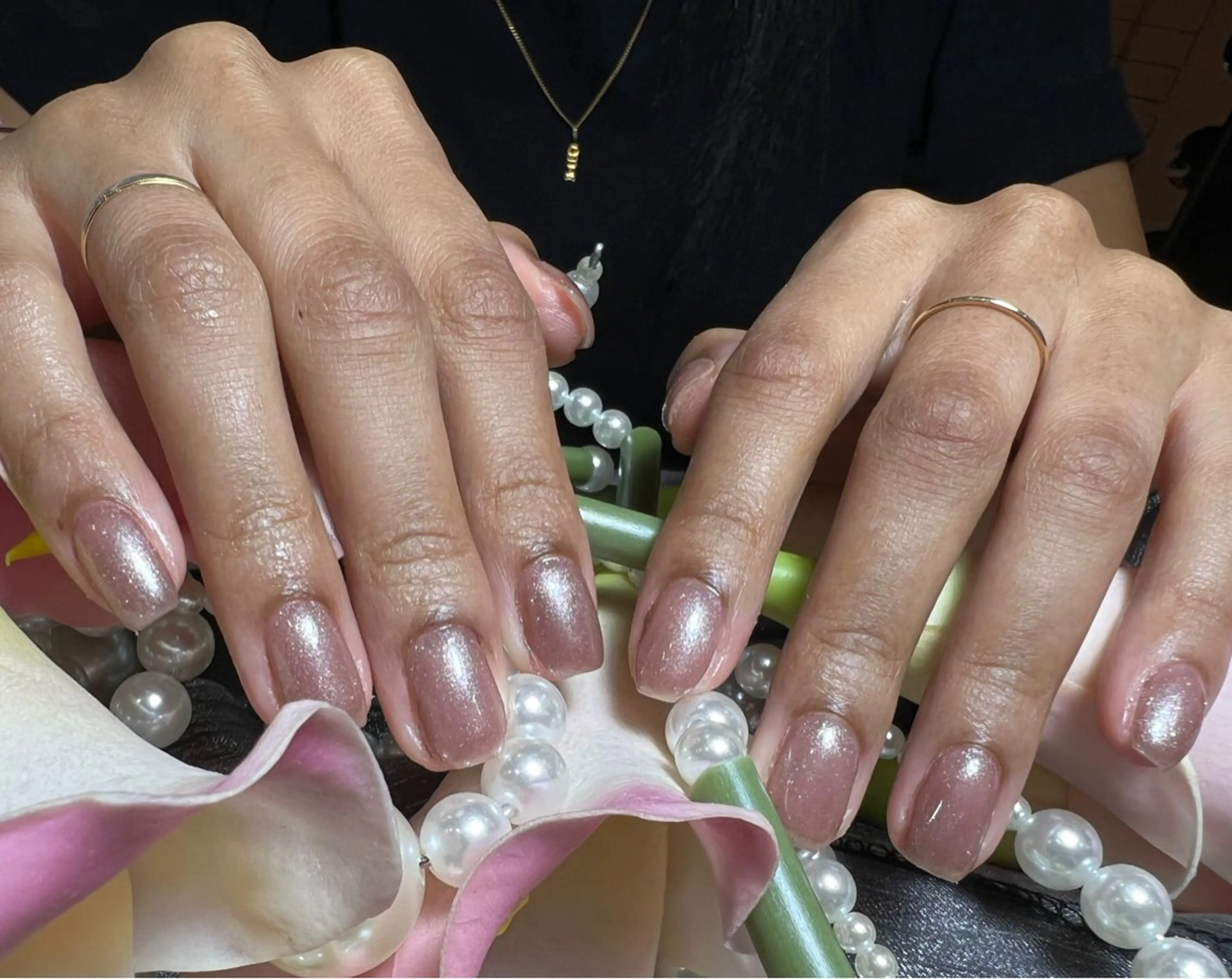 ネイル ワンカラーネイル mo moのネイルデザイン