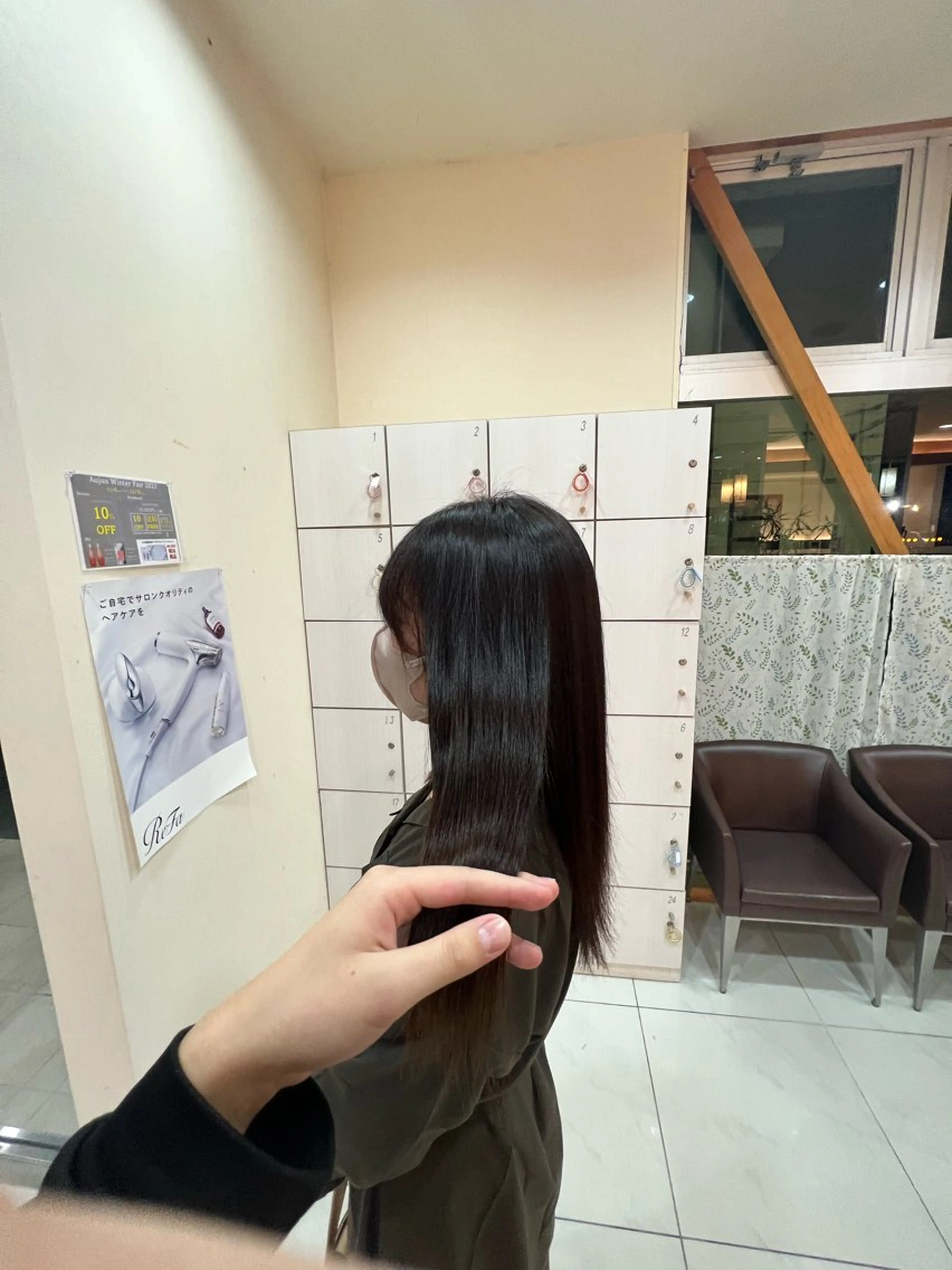 ロング 縮毛矯正 🎈カラーエステ 🎈通事  啓人のヘアスタイル