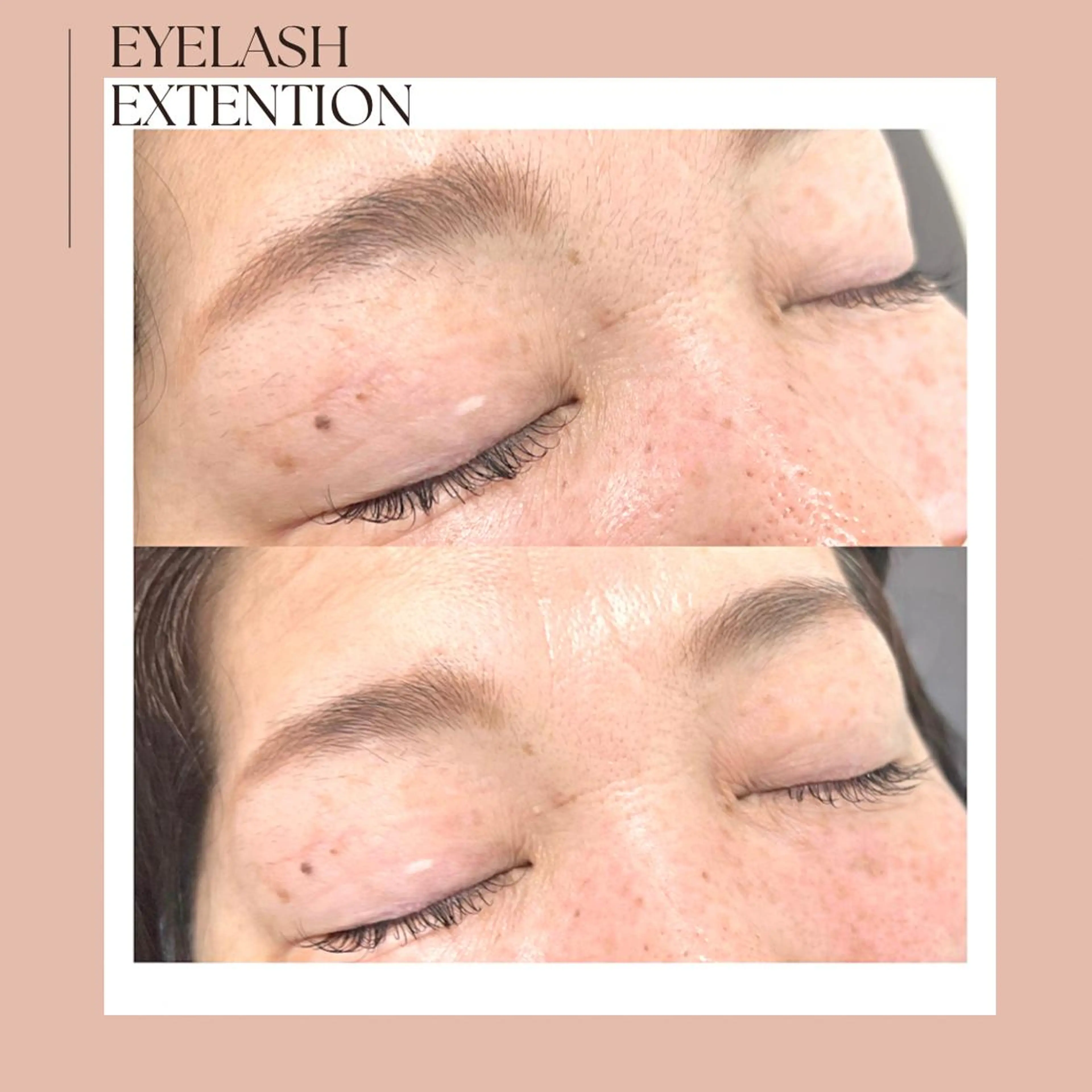 マツエク・マツパ ナチュラル BALANCE LASHのマツエク・マツパデザイン