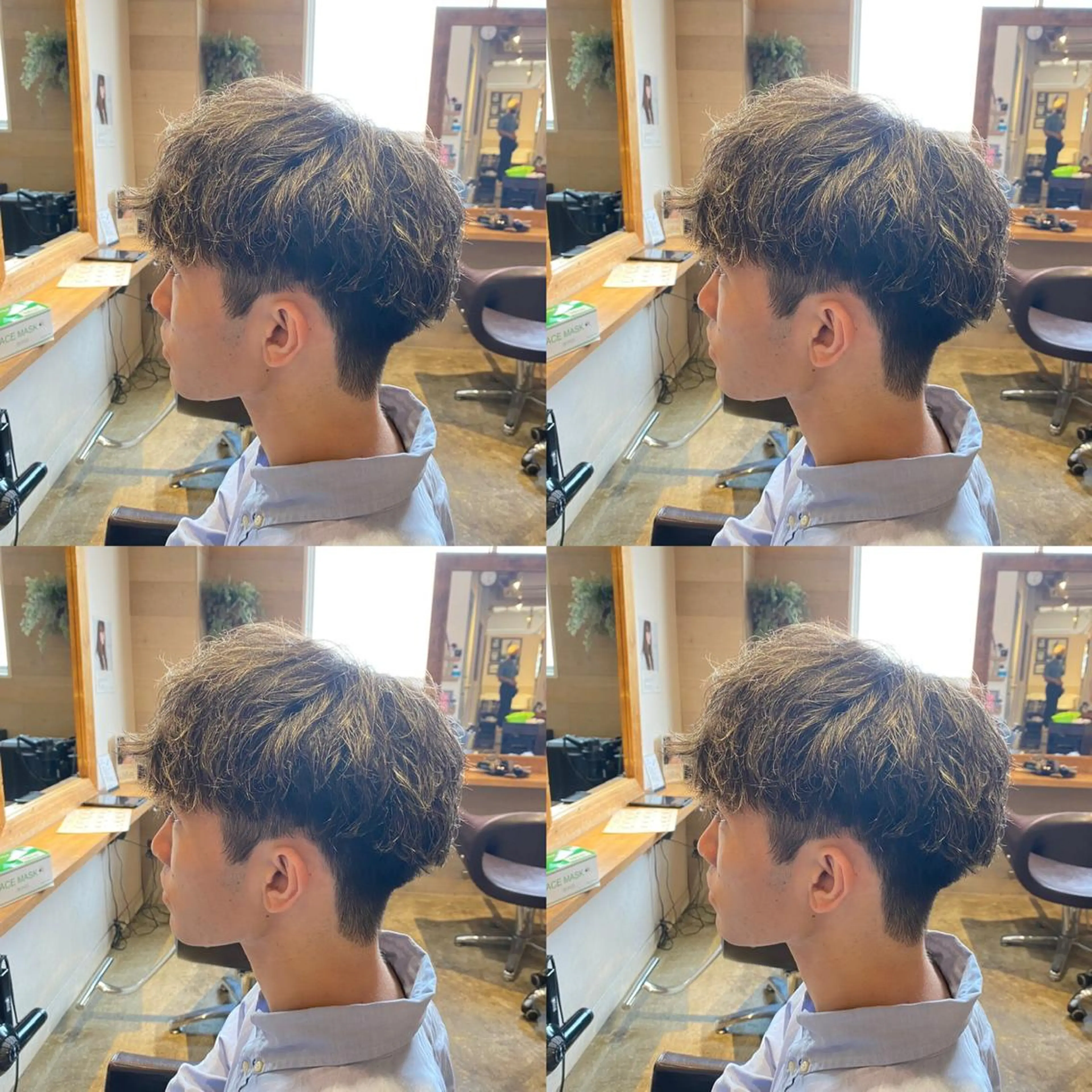 メンズ カット ヘアセット 👑メンズパーマ特化 店長望月謙二郎👑のヘアスタイル