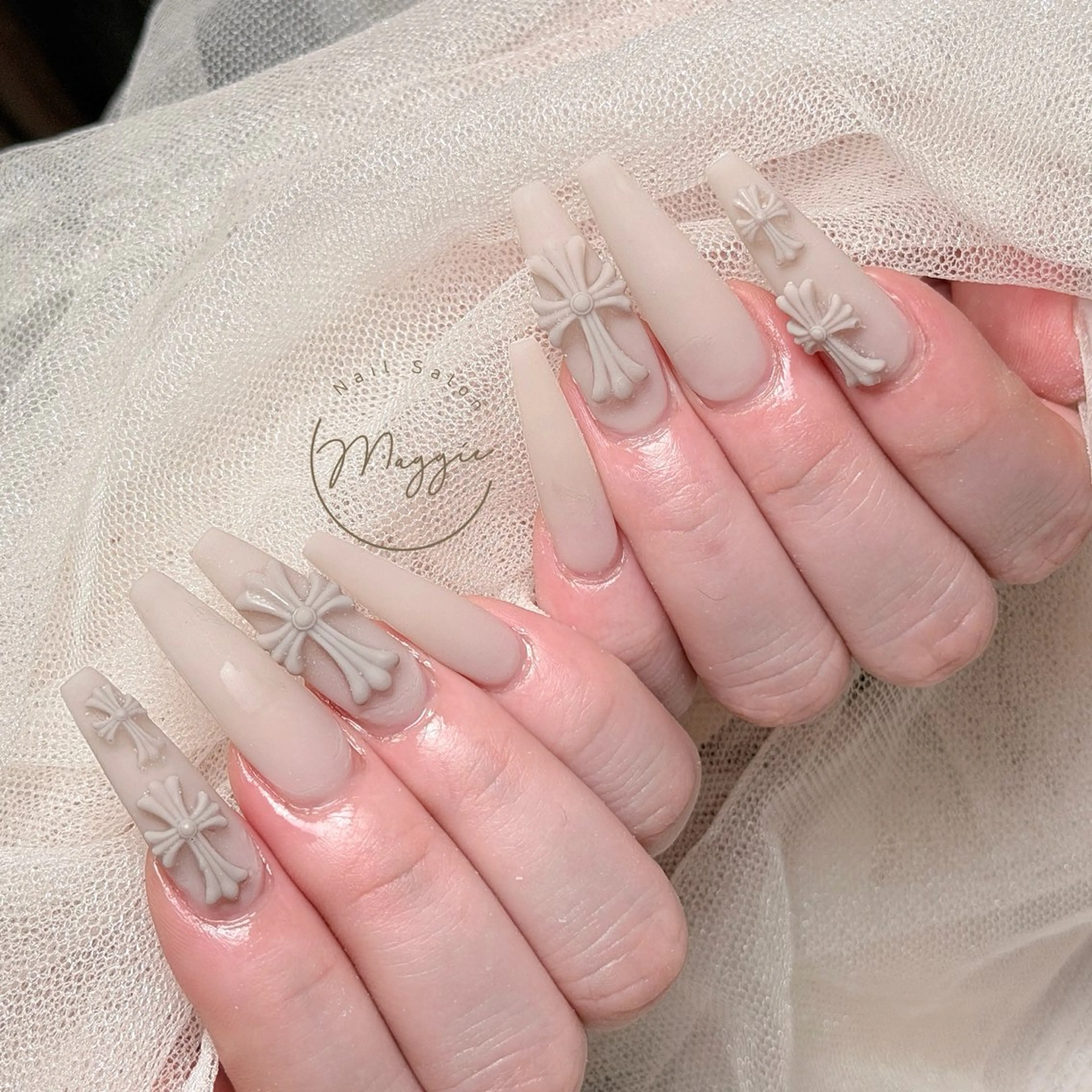 ネイル Maggie Nail🦩のネイルデザイン