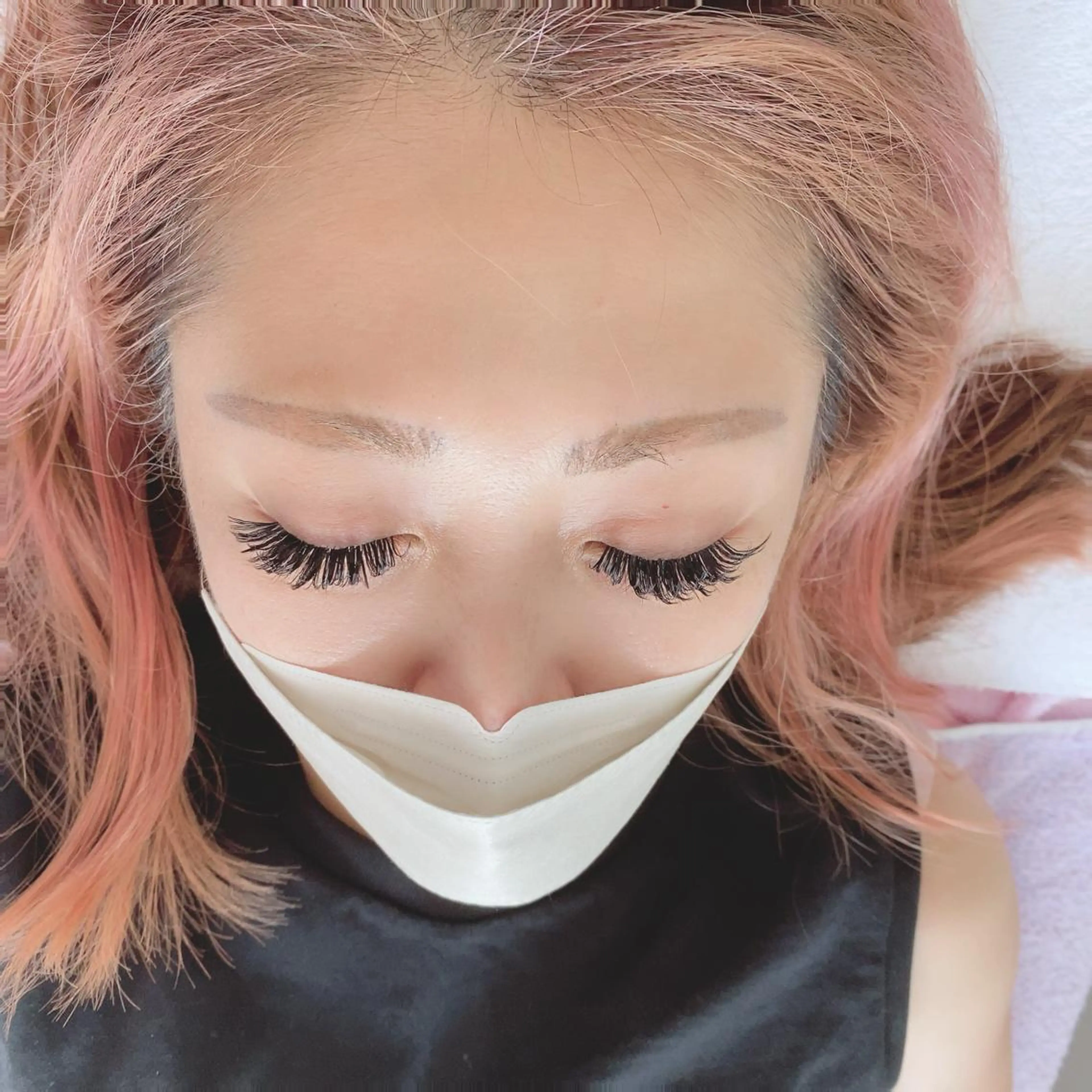 パーマ マツエク・マツパ アイブロウ バインドロック 神山 ビューティー・アイのマツエク・マツパデザイン