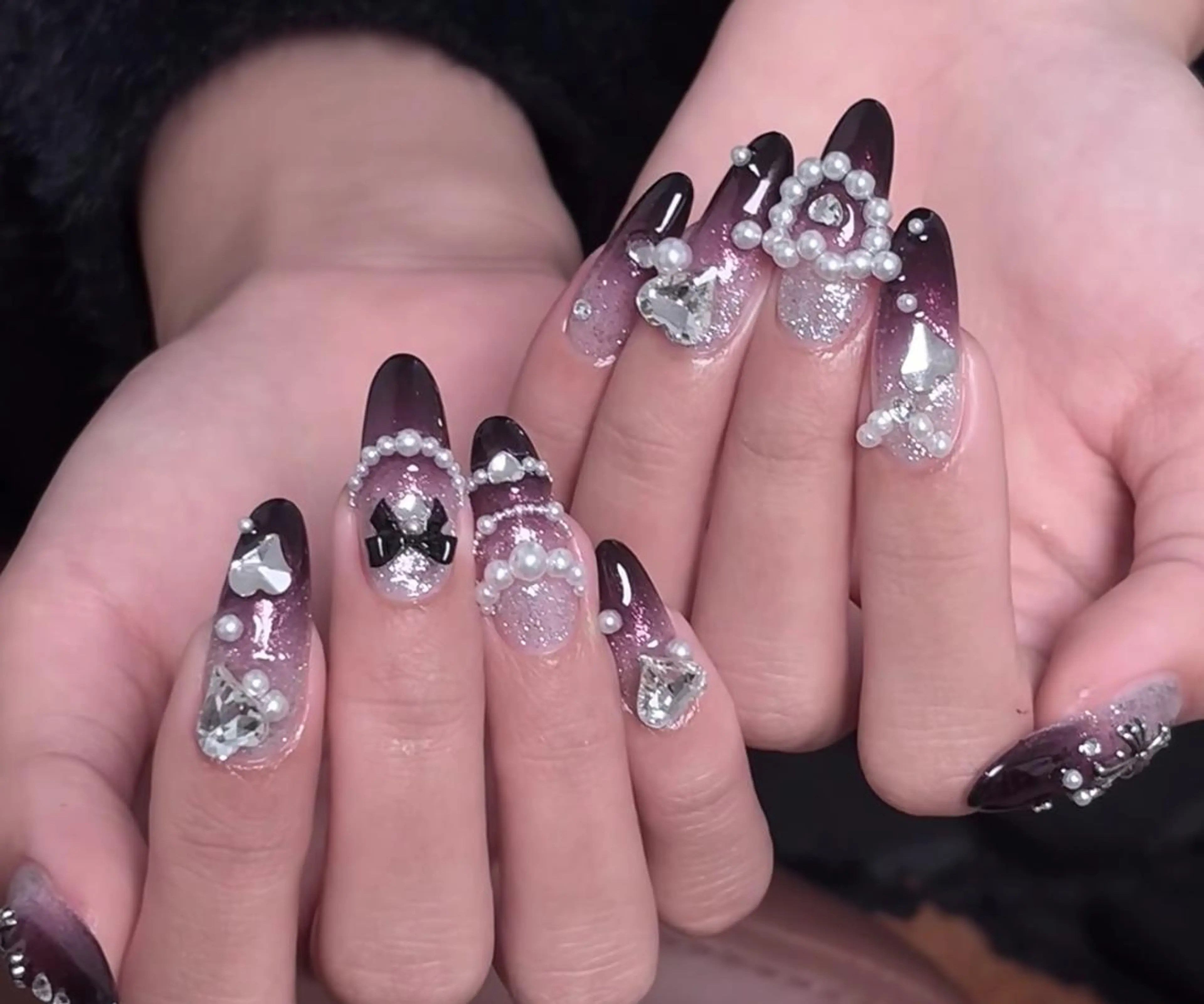 ネイル ハンドネイル 🍑 momo_nailのネイルデザイン