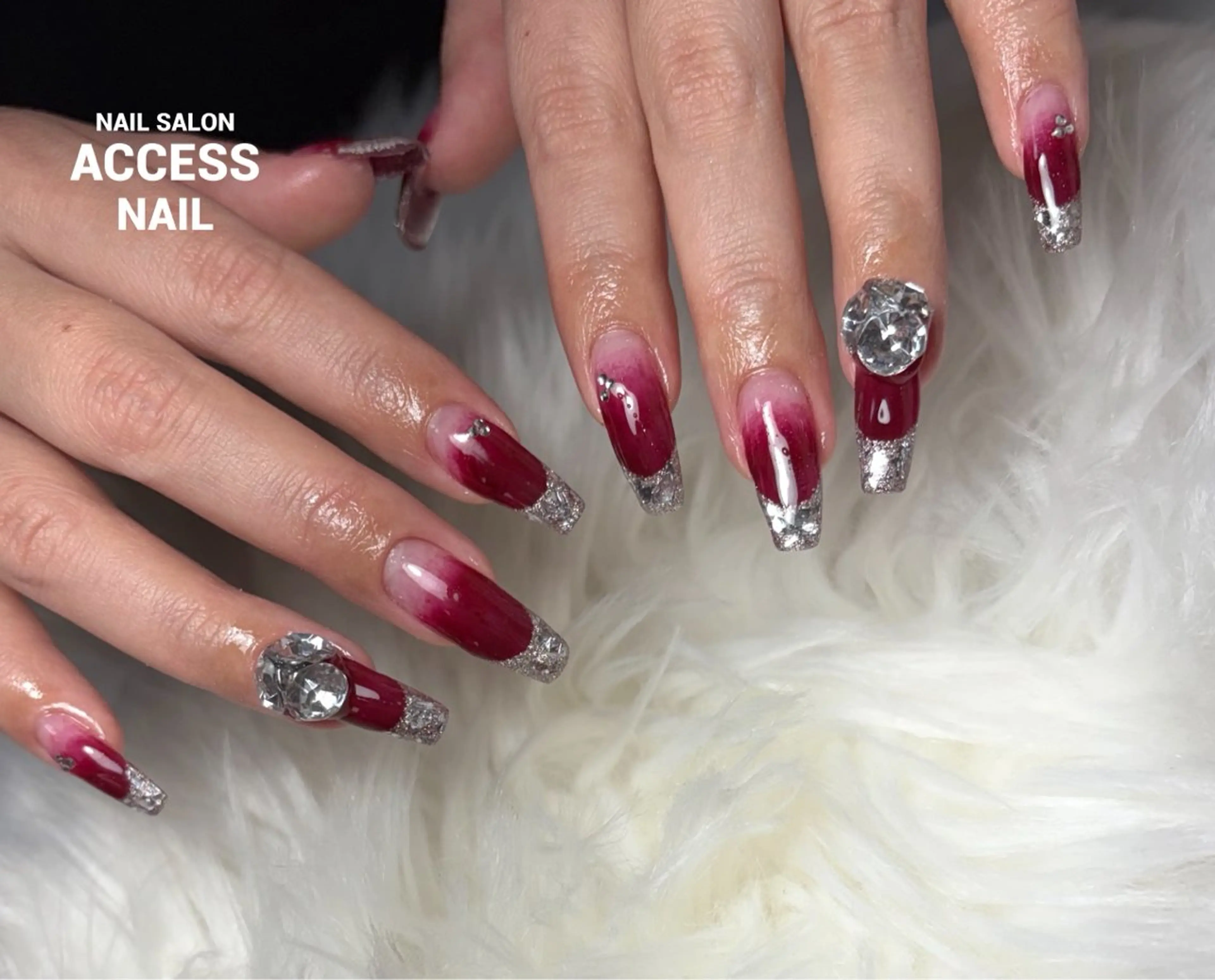 ネイル access nailのネイルデザイン