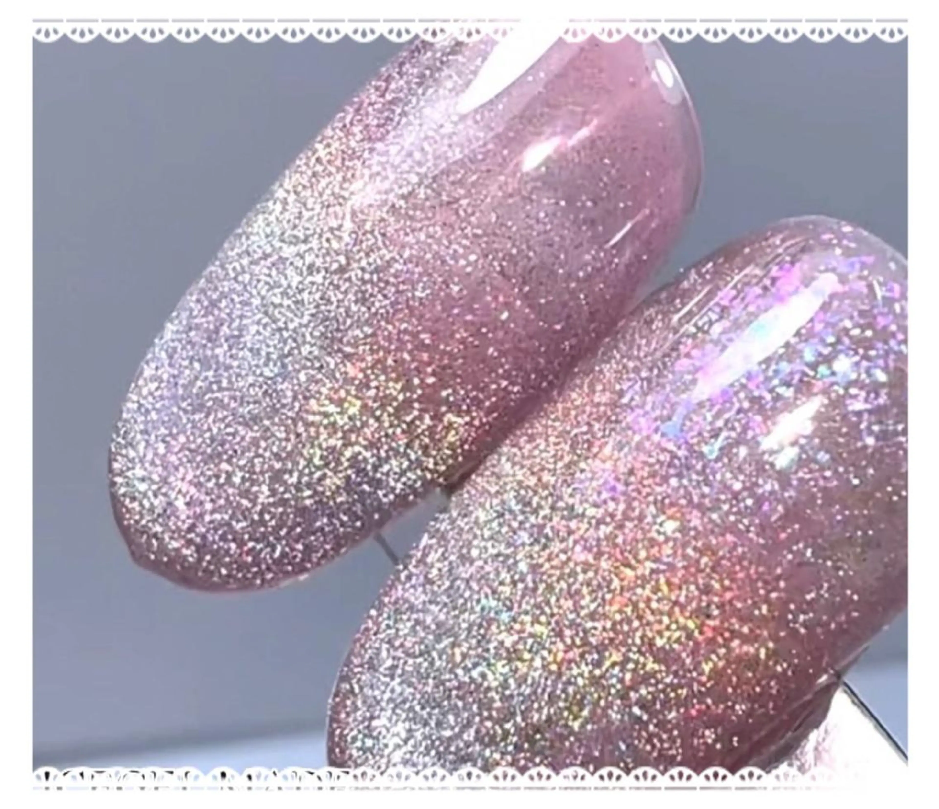 ネイル ブルー パープル ｔe_ nailのネイルデザイン