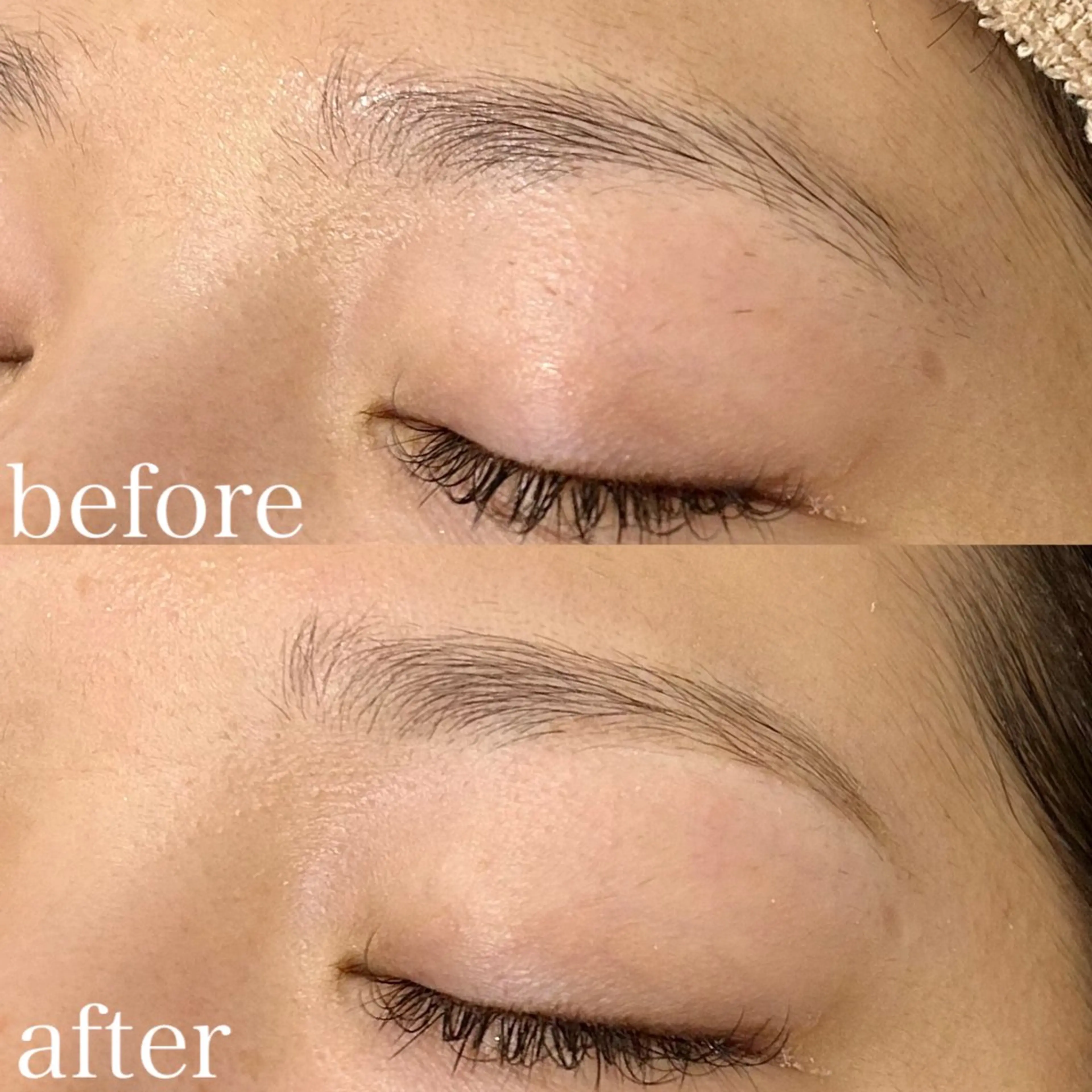 アイブロウ アクワレル加古川店 西嶋のマツエク・マツパデザイン