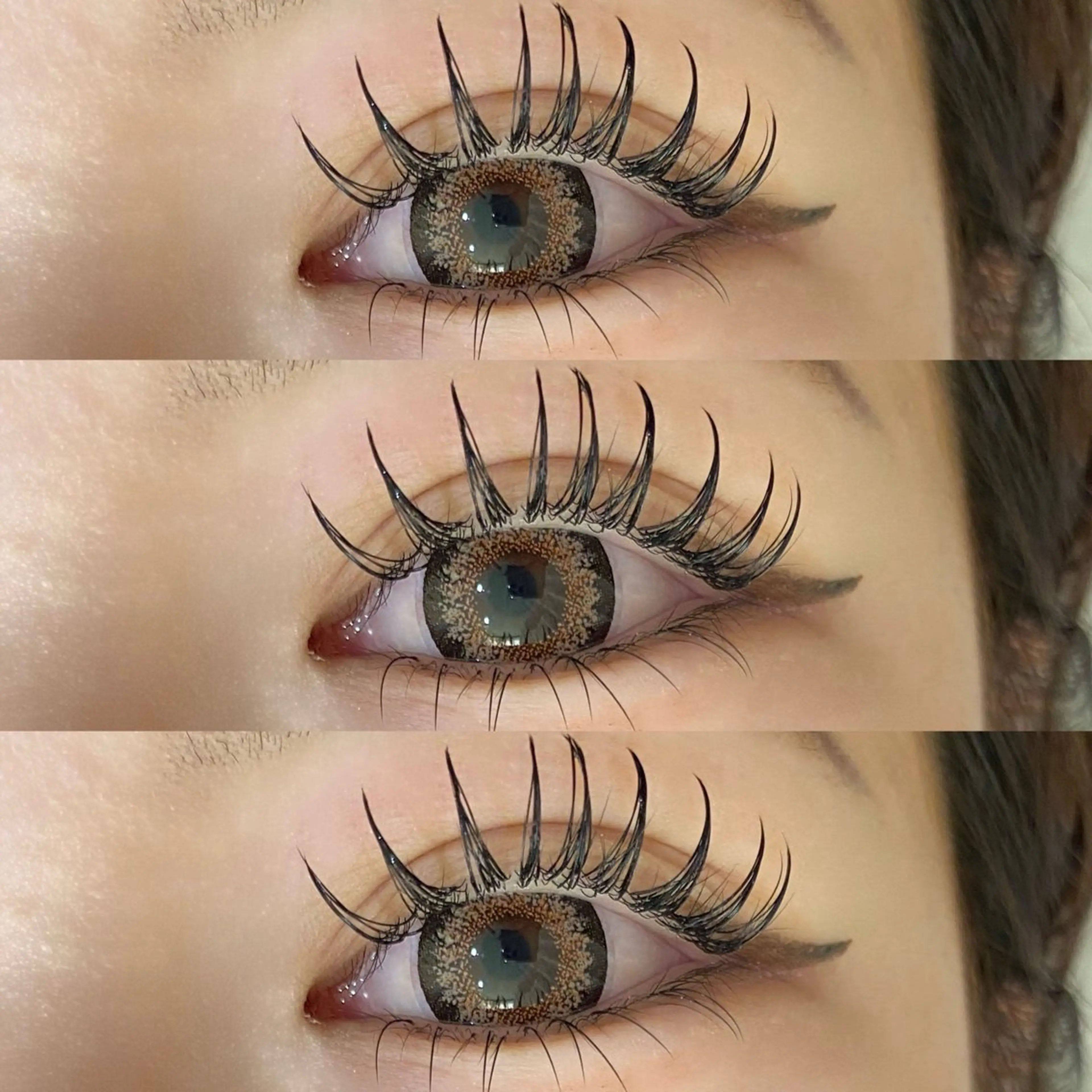 マツエク・マツパ Kana 👱🏻‍♀️のマツエク・マツパデザイン