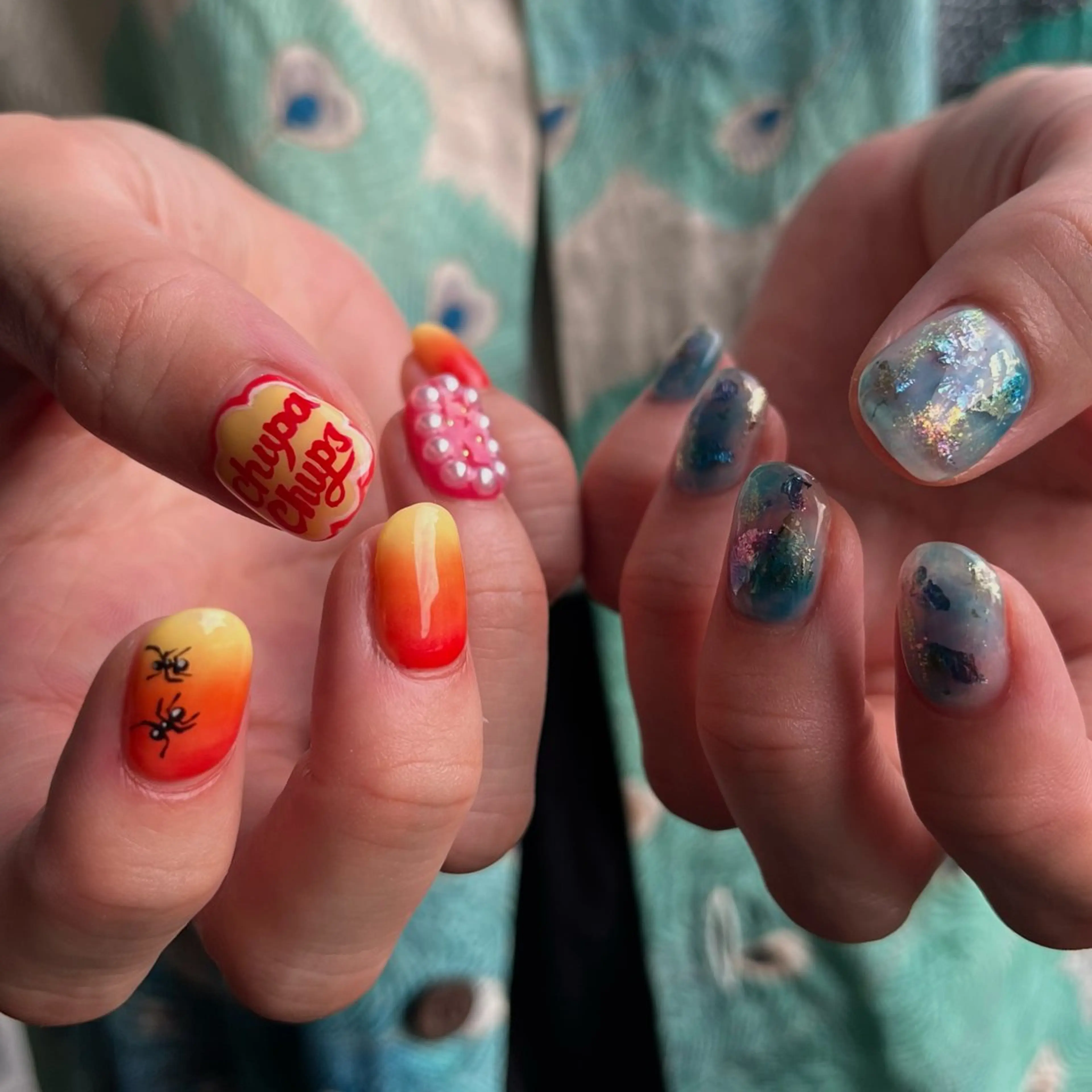 ネイル ニュアンスネイル ハンドネイル nails _ NATSUYOのネイルデザイン