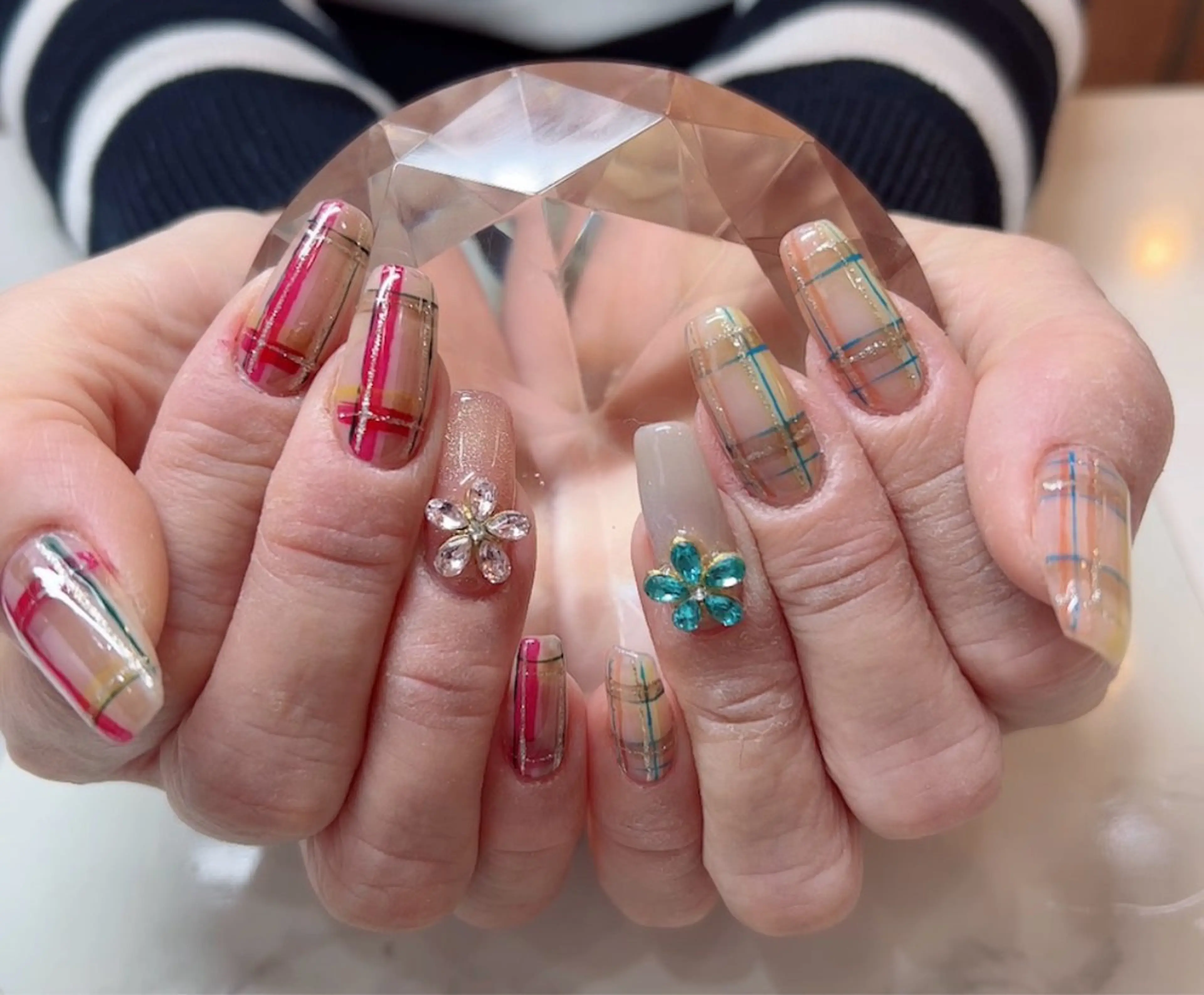 ネイル ハンドネイル PACENAIL鶴見店所属・PACENAIL 鶴見のネイルデザイン