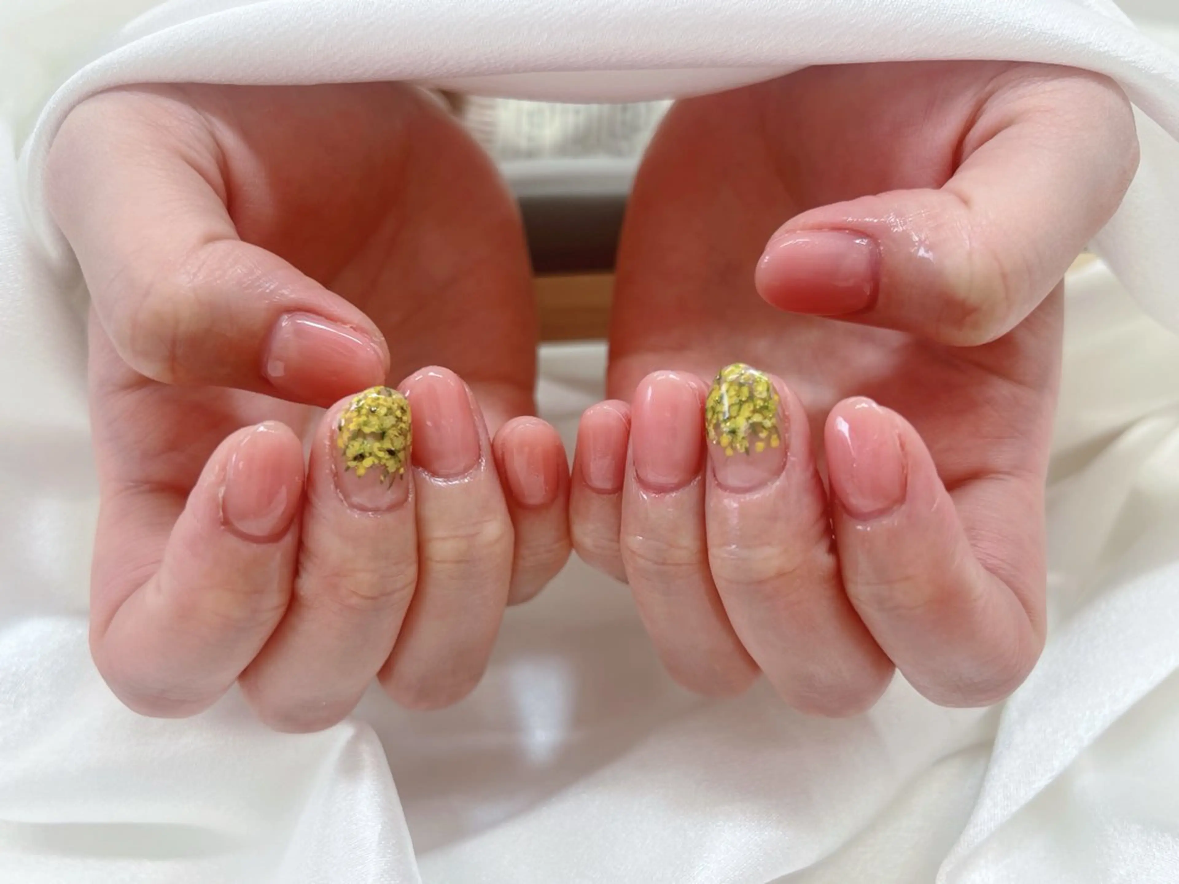 ネイル ハンドネイル Romine&ネイル ユンのマツエク・マツパデザイン