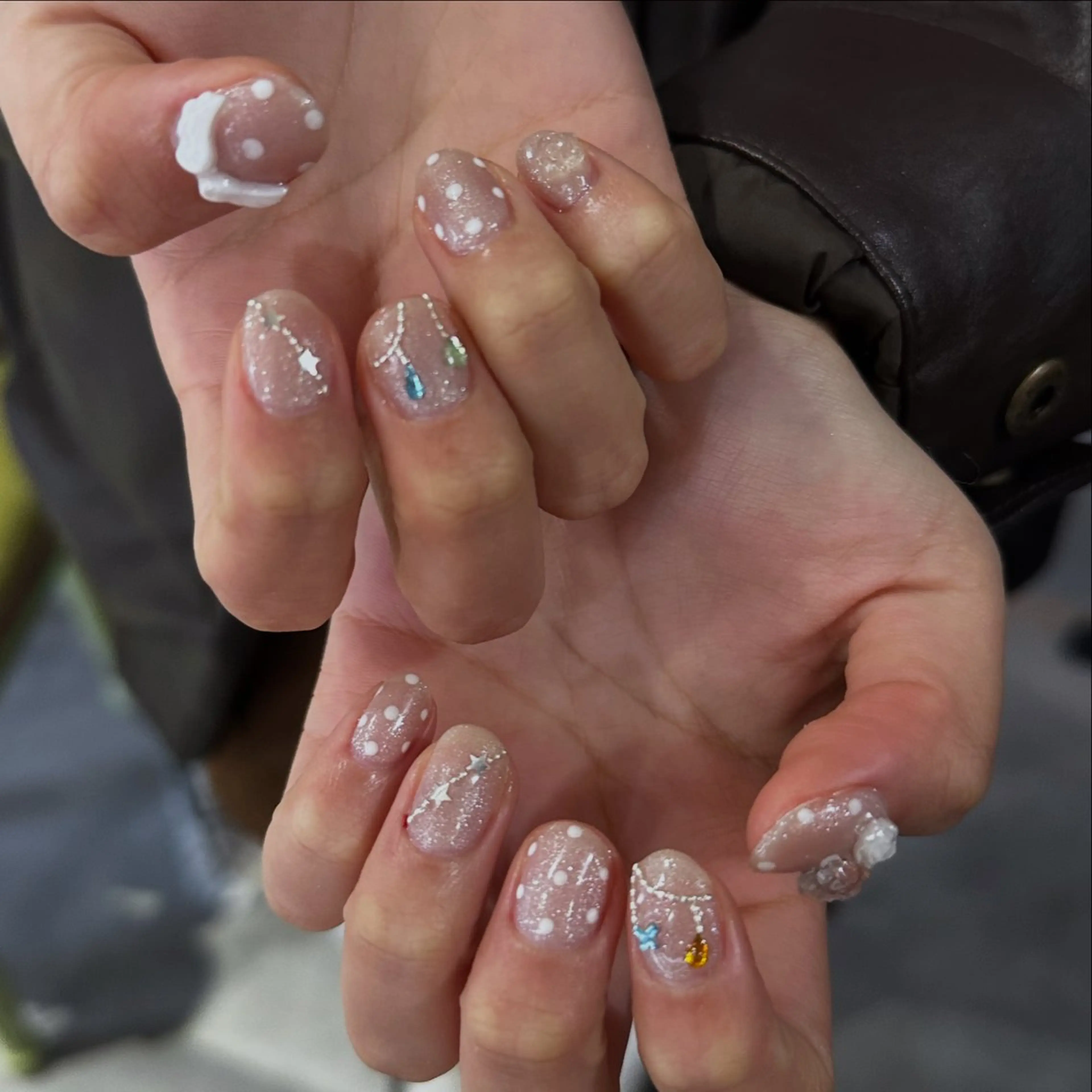 ネイル ハンドネイル フットネイル YukaRyu /個性派デザインのネイルデザイン