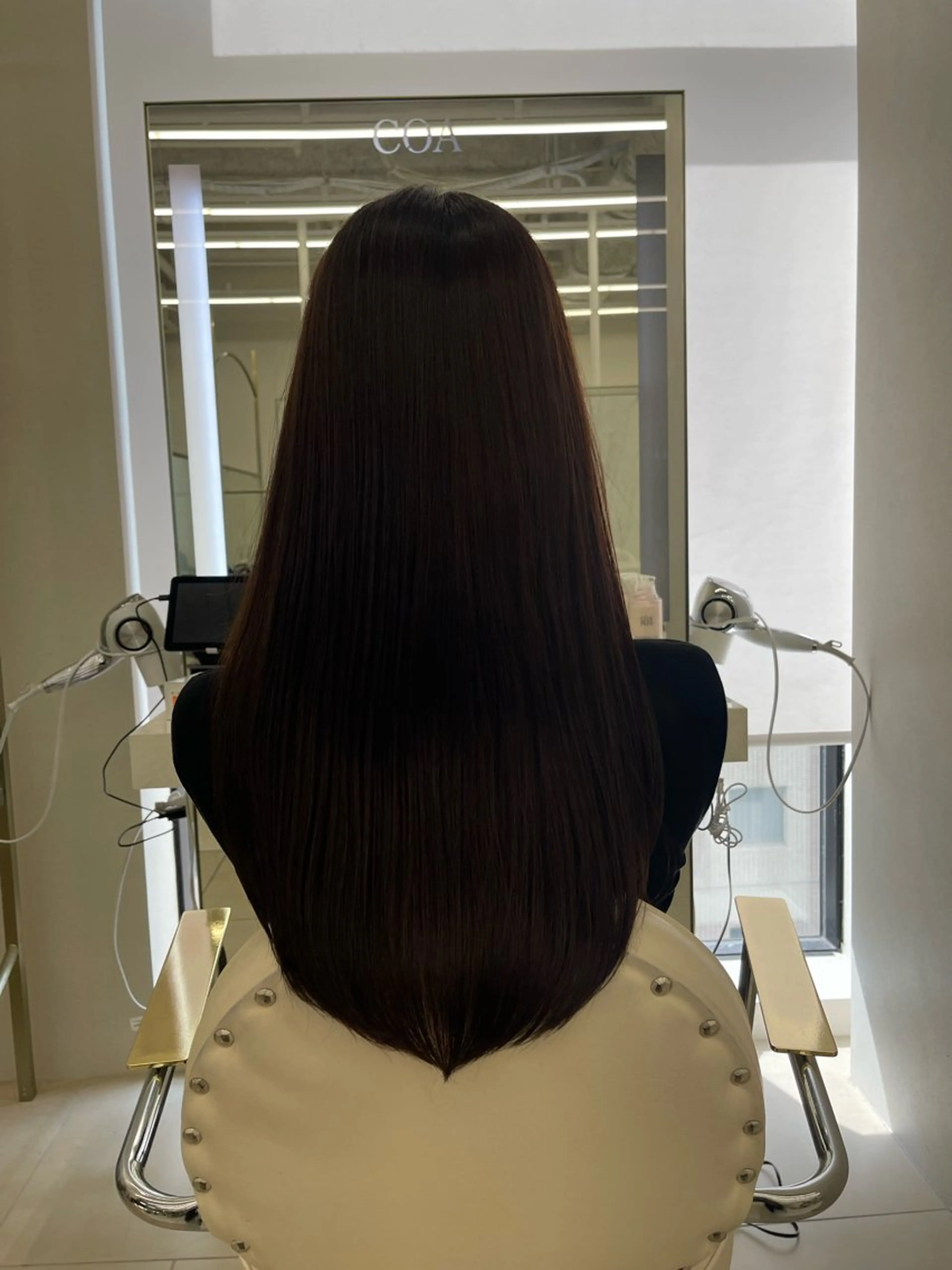 ロング カラー パーマ COA GINZA所属・COA GINZA とざわ そうしのヘアスタイル