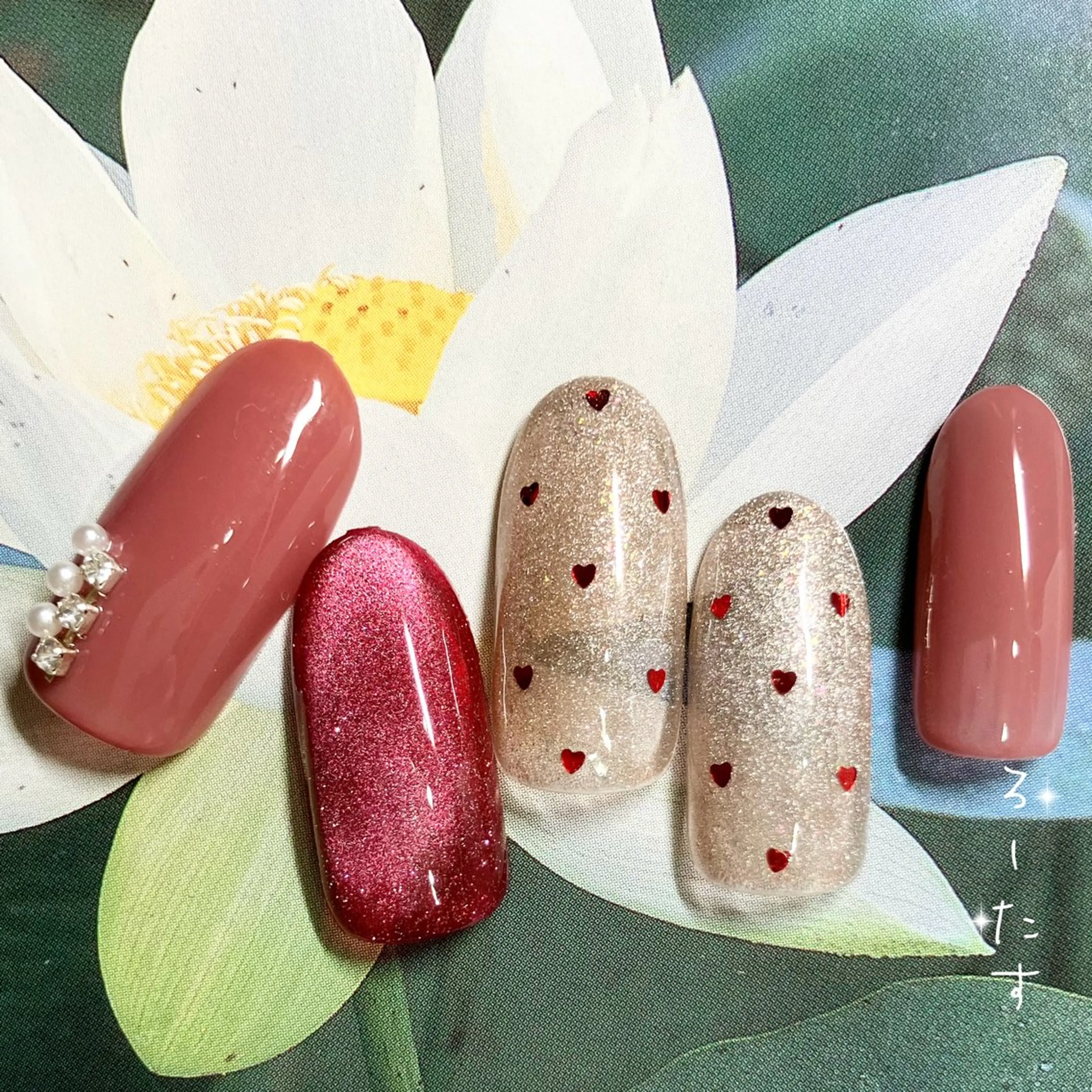 ネイル ろーたす所属・マオジェル導入サロン ♡ろーたすのネイルデザイン