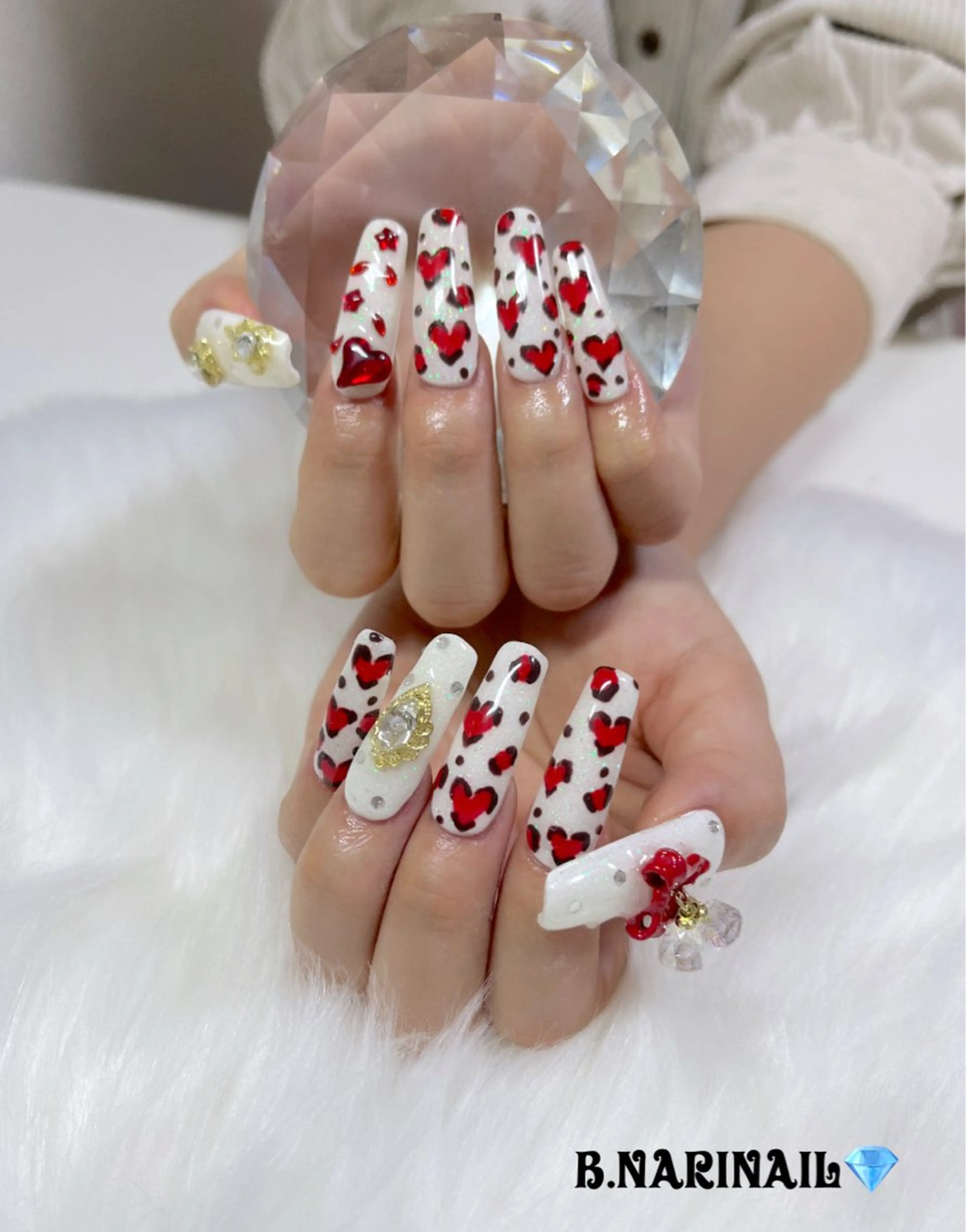 ネイル ハンドネイル ハンドケア b.nari nailのネイルデザイン