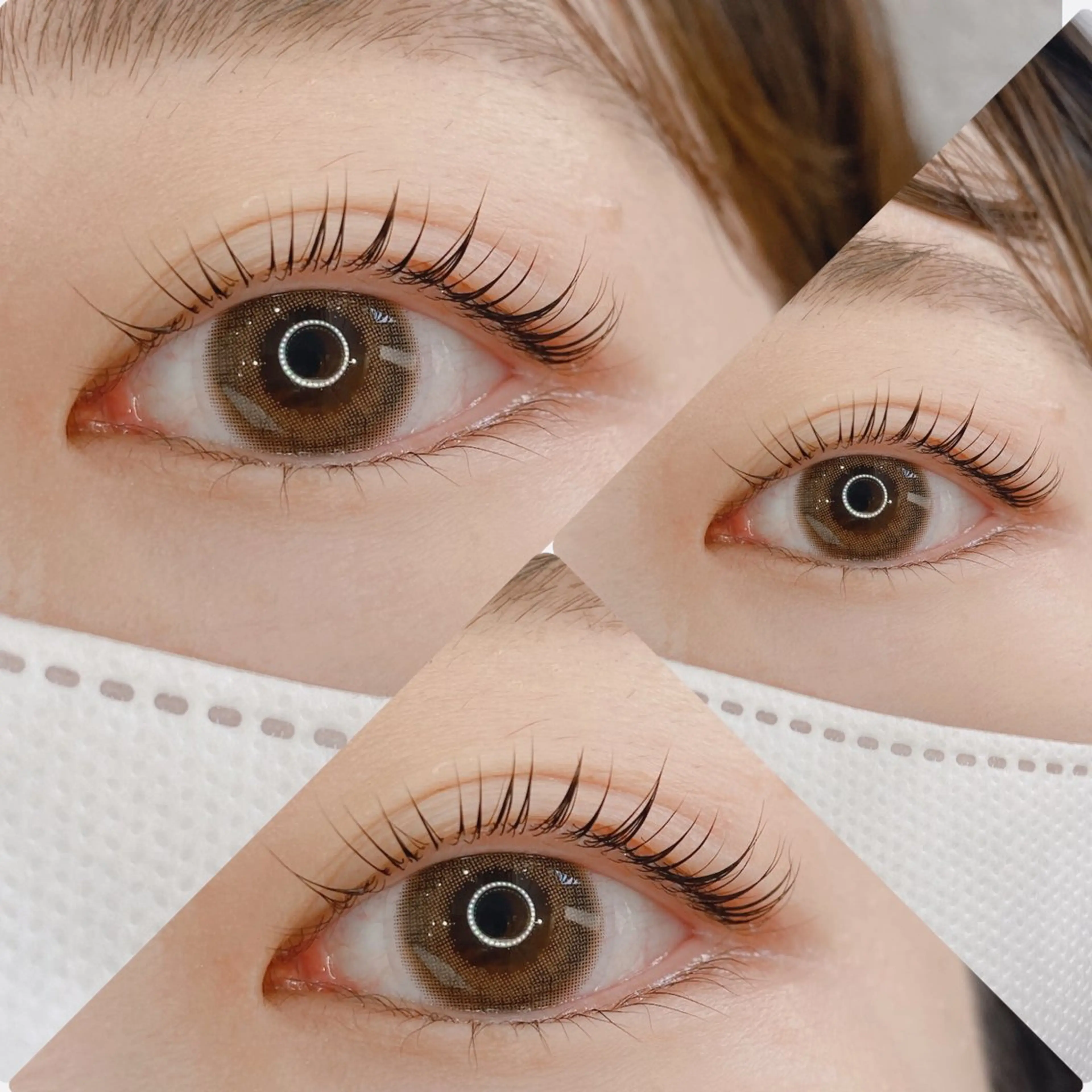 【マツエクオフなし】パリジェンヌorラッシュリフト🌷【選べるカール】の写真