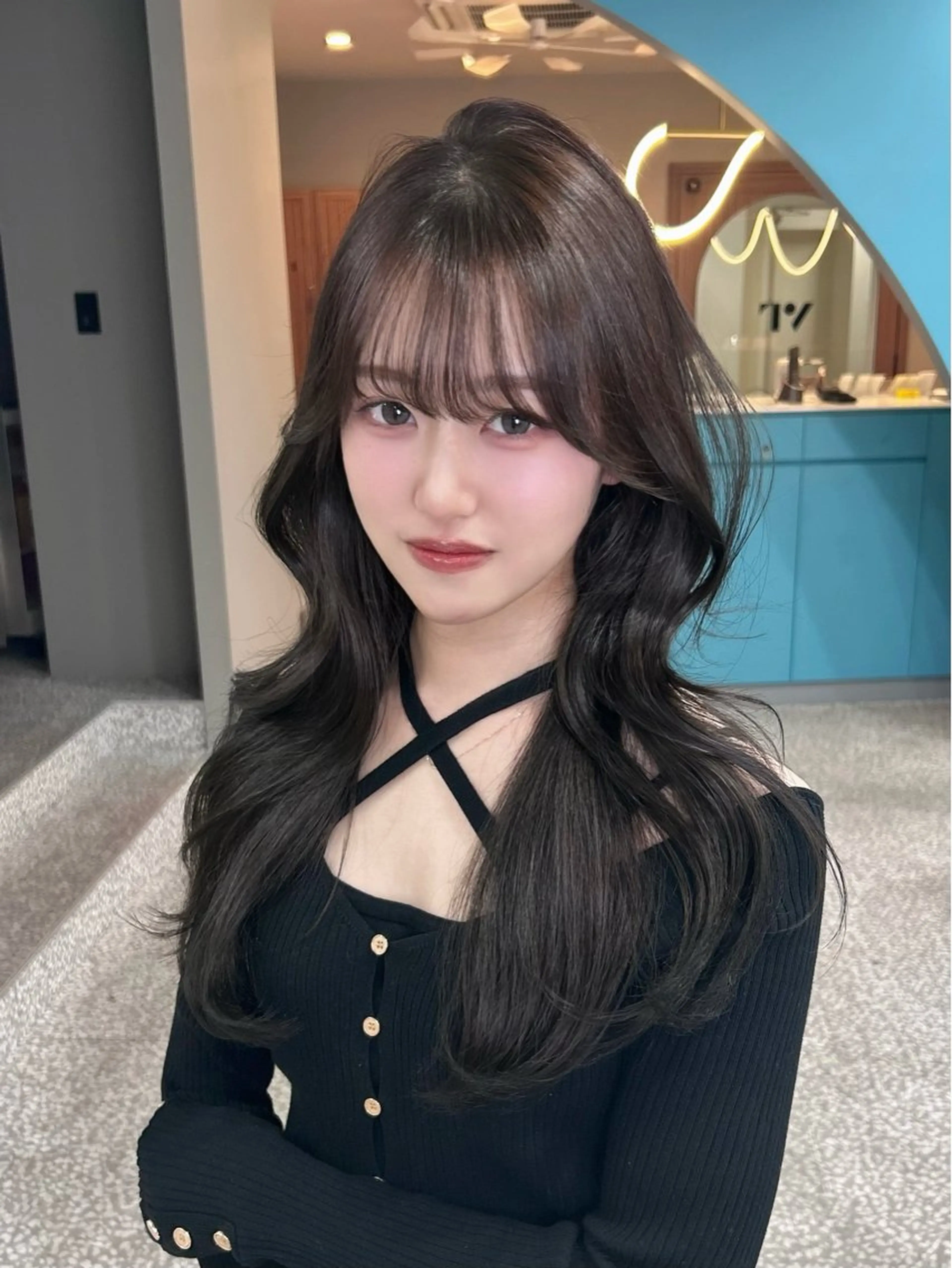 ロング 荒木 桜のヘアスタイル