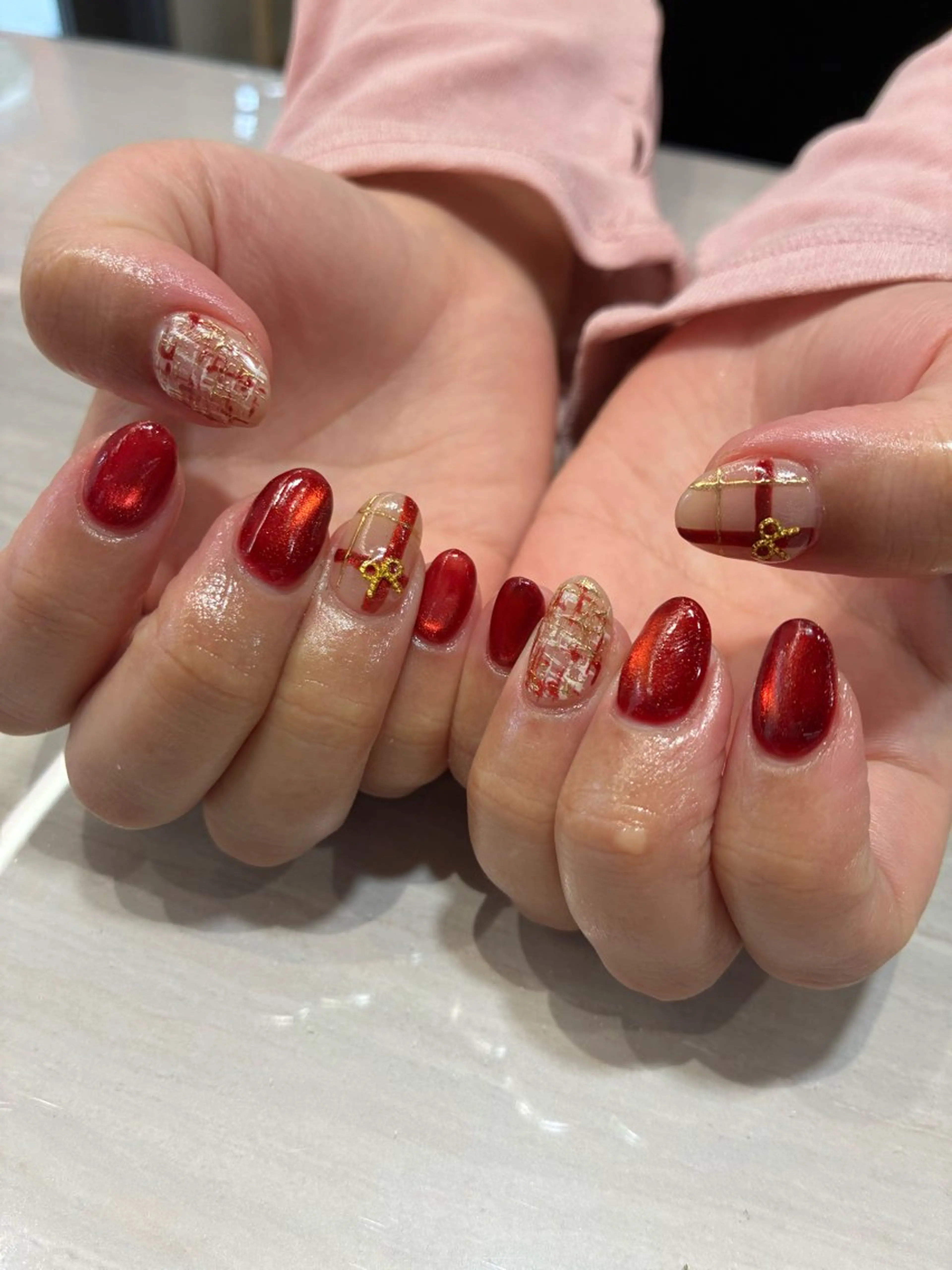 ネイル ハンドネイル KAILA momo.のネイルデザイン