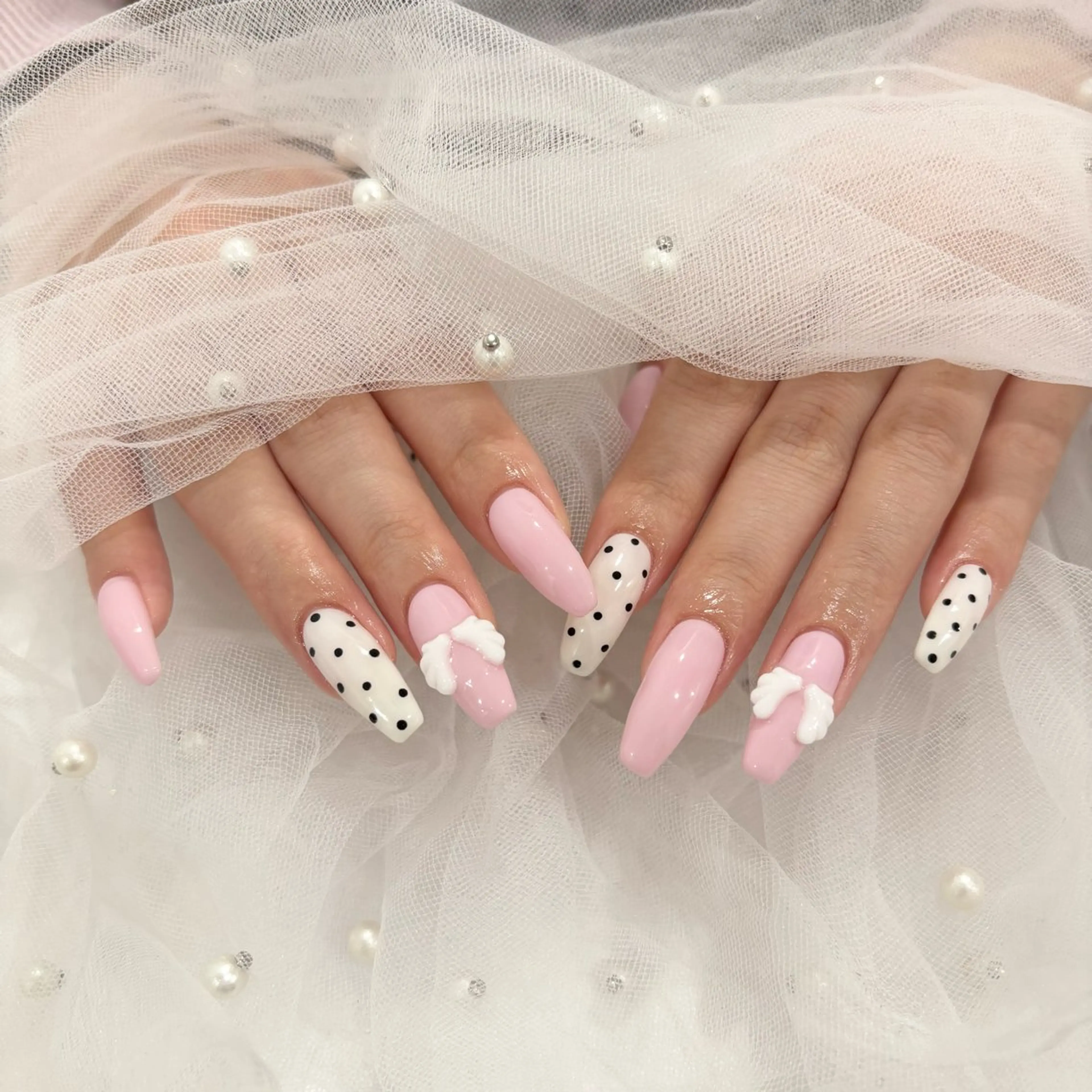 ネイル ＿WHITE+南海難波店所属・_WHITE+ 南海難波店のネイルデザイン