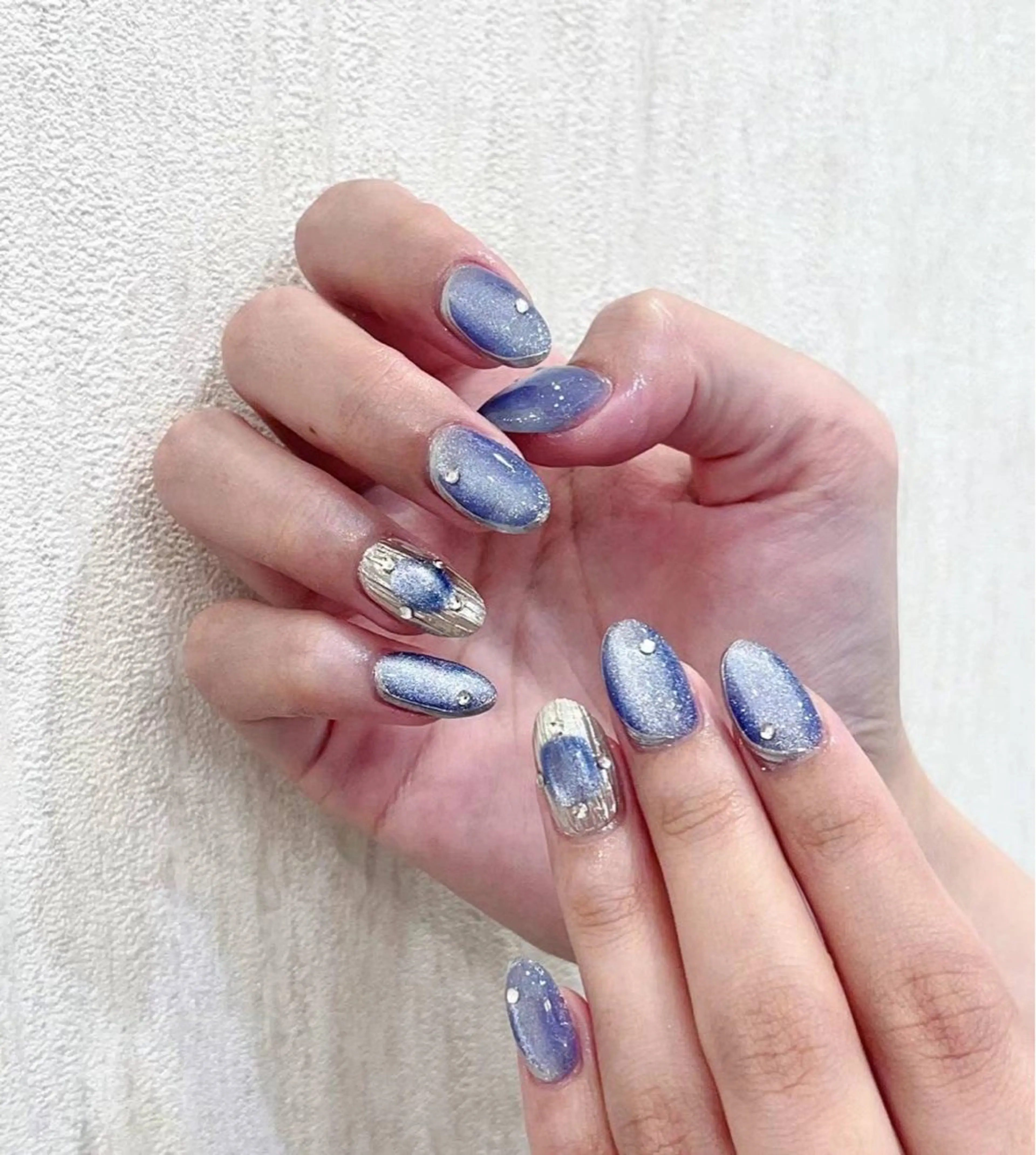 ネイル アートネイル フラワーネイル フットネイル ジェルネイル マグネットネイル Babarla nailのネイルデザイン