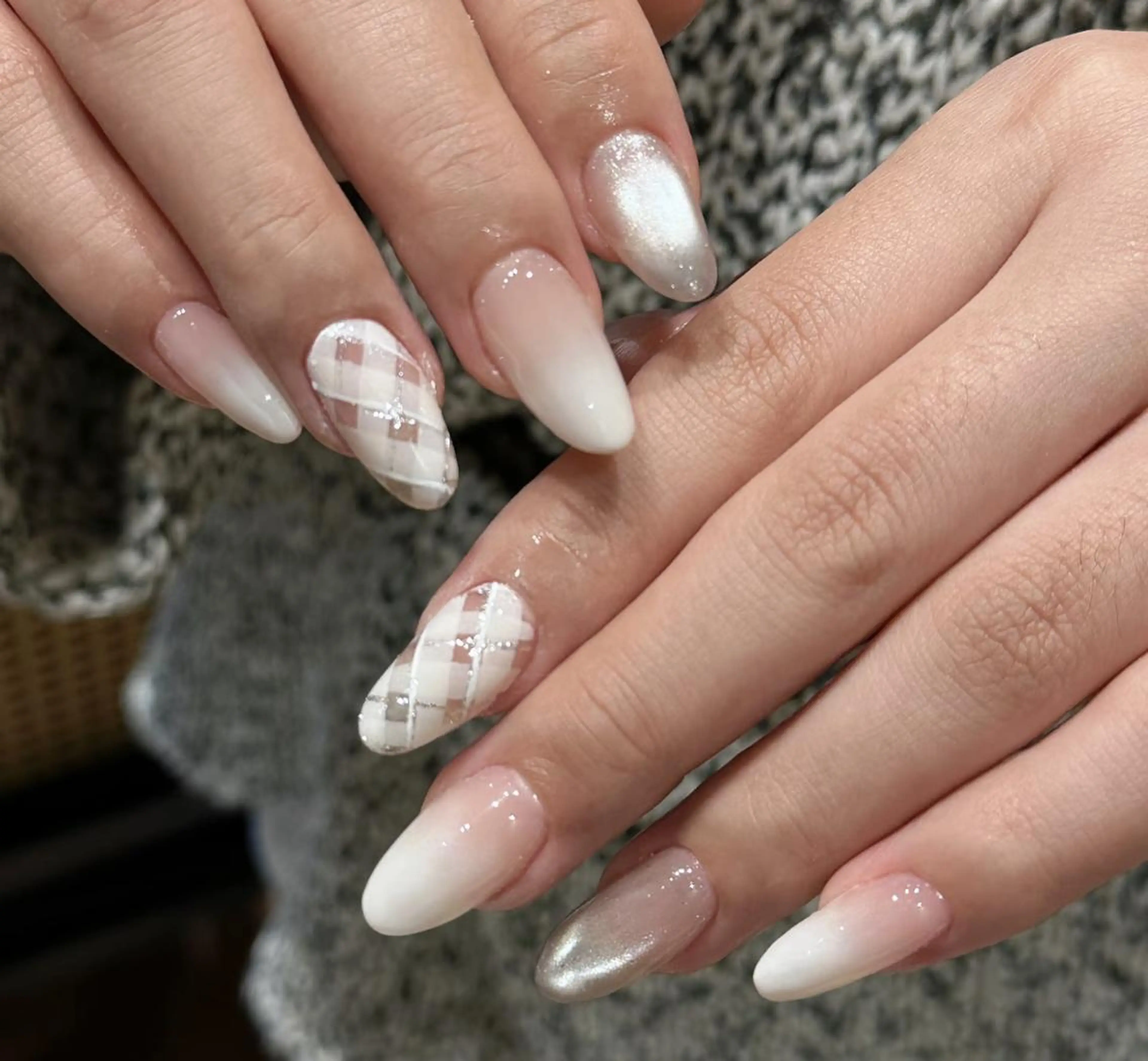 ネイル ハンドネイル Pure&Rich Nailのネイルデザイン