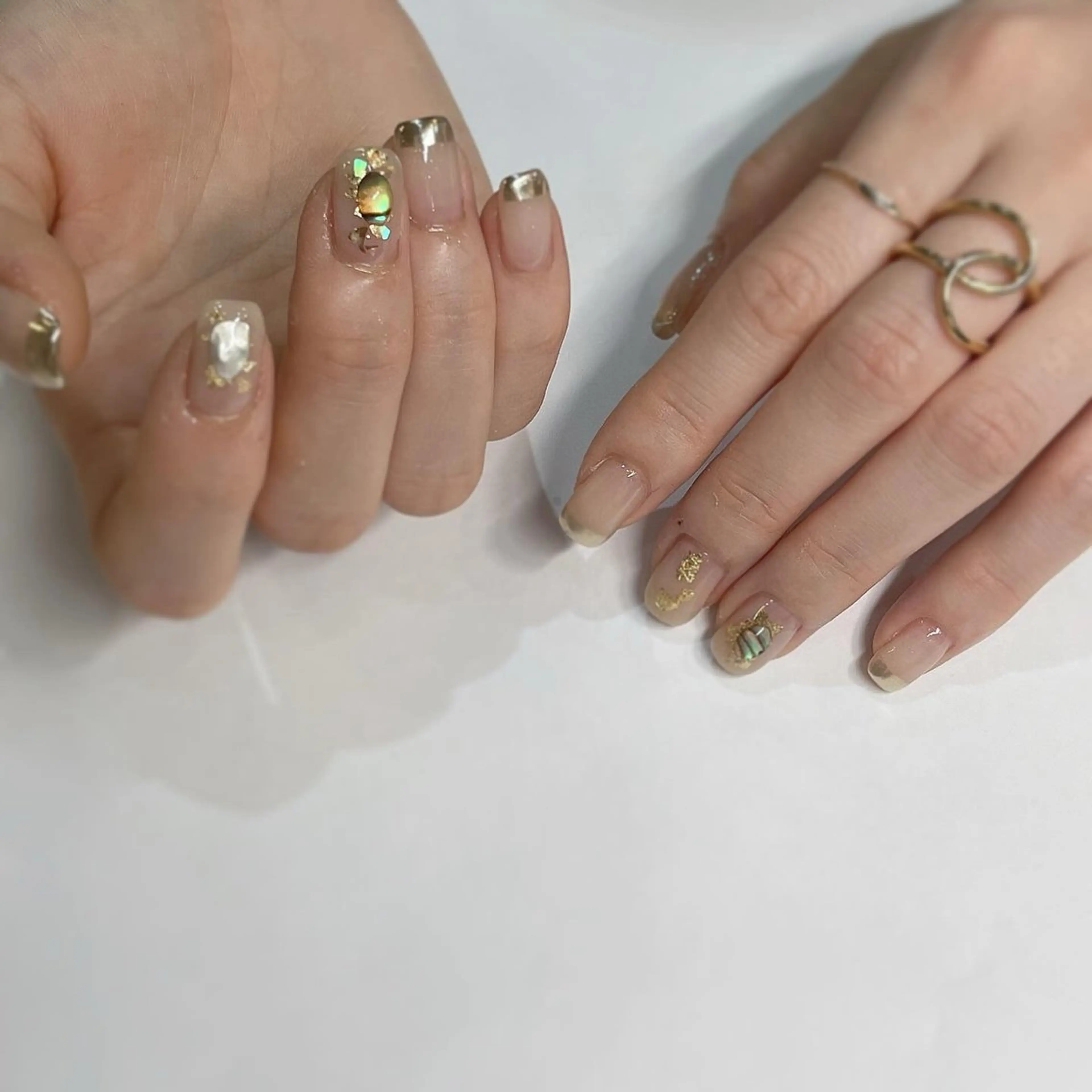 ネイル ハンドネイル 🌷 YURI🌷のネイルデザイン