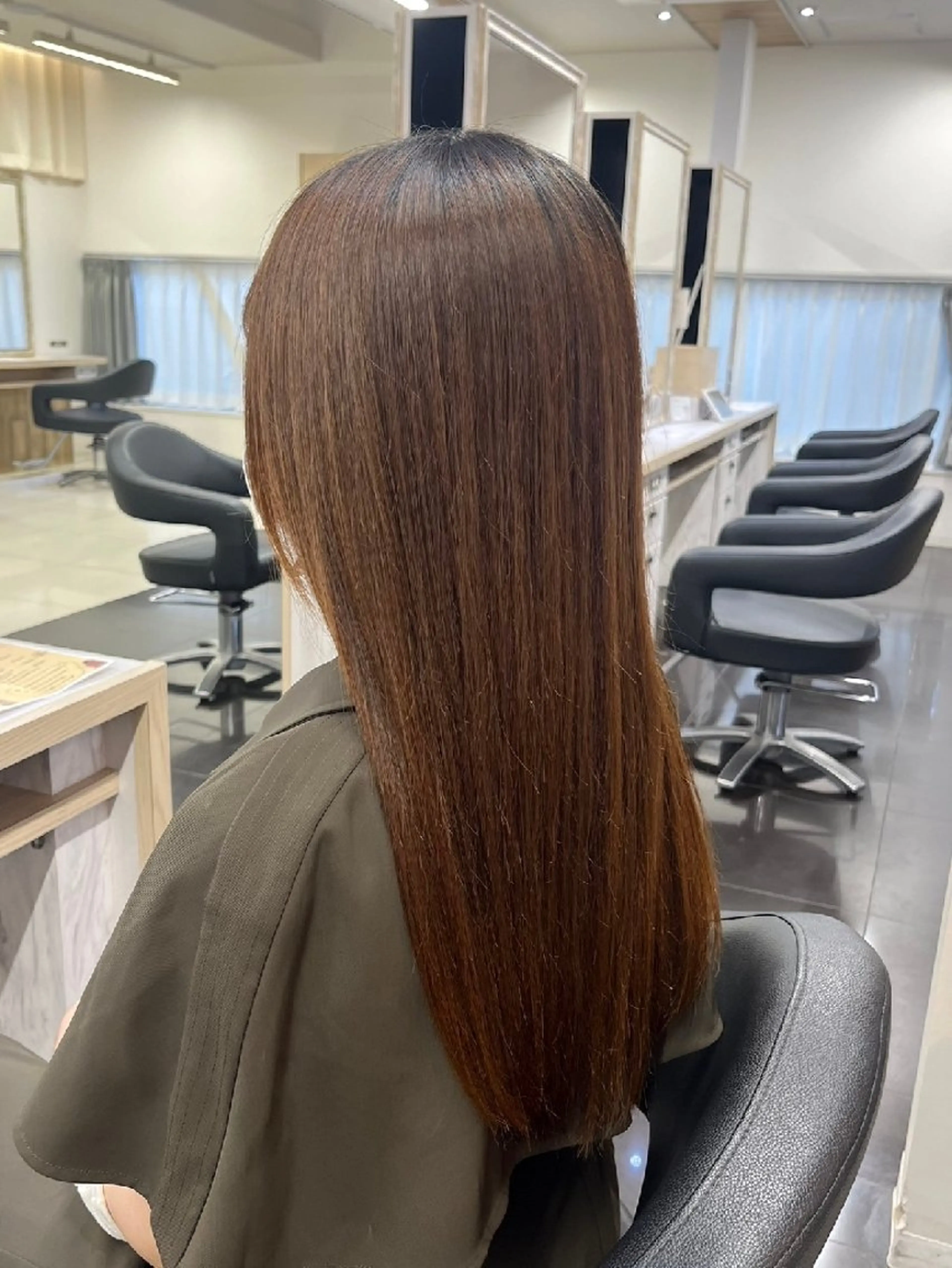 ロング 髪質改善 Earth八幡西店 momoのヘアスタイル