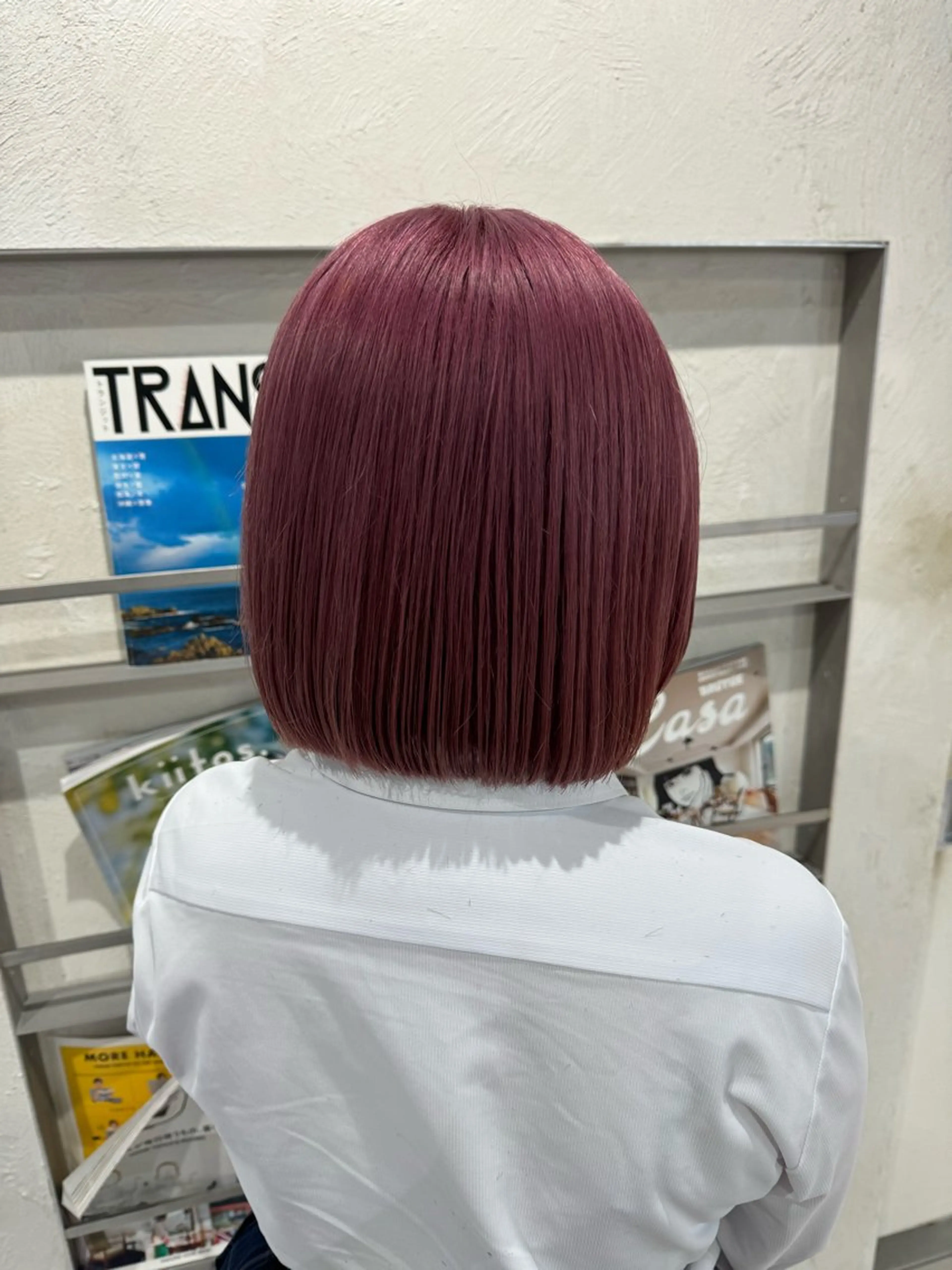 ミディアム カラー [YUCCA] Junaのヘアスタイル