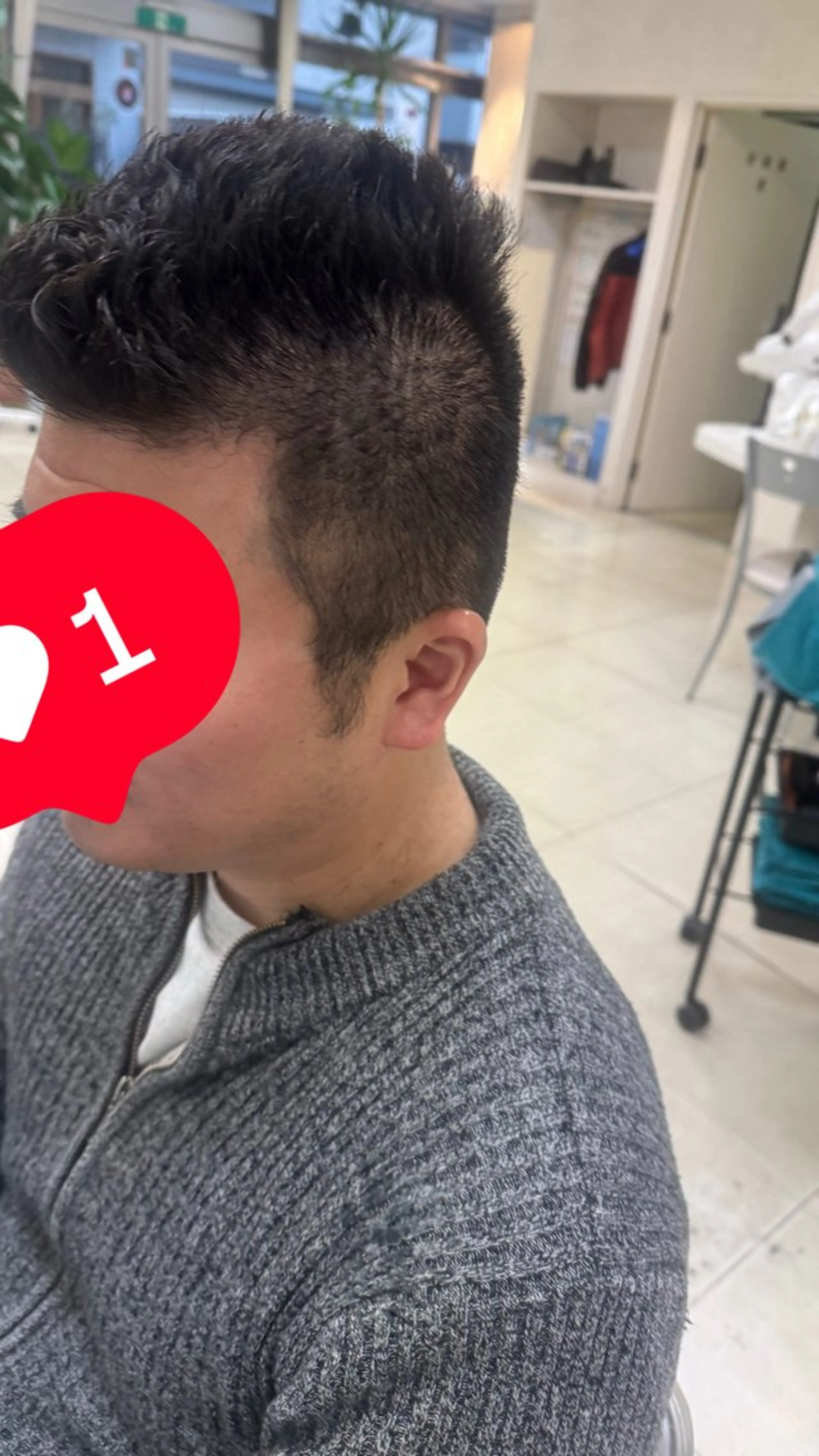 メンズ タカハシ リナのヘアスタイル