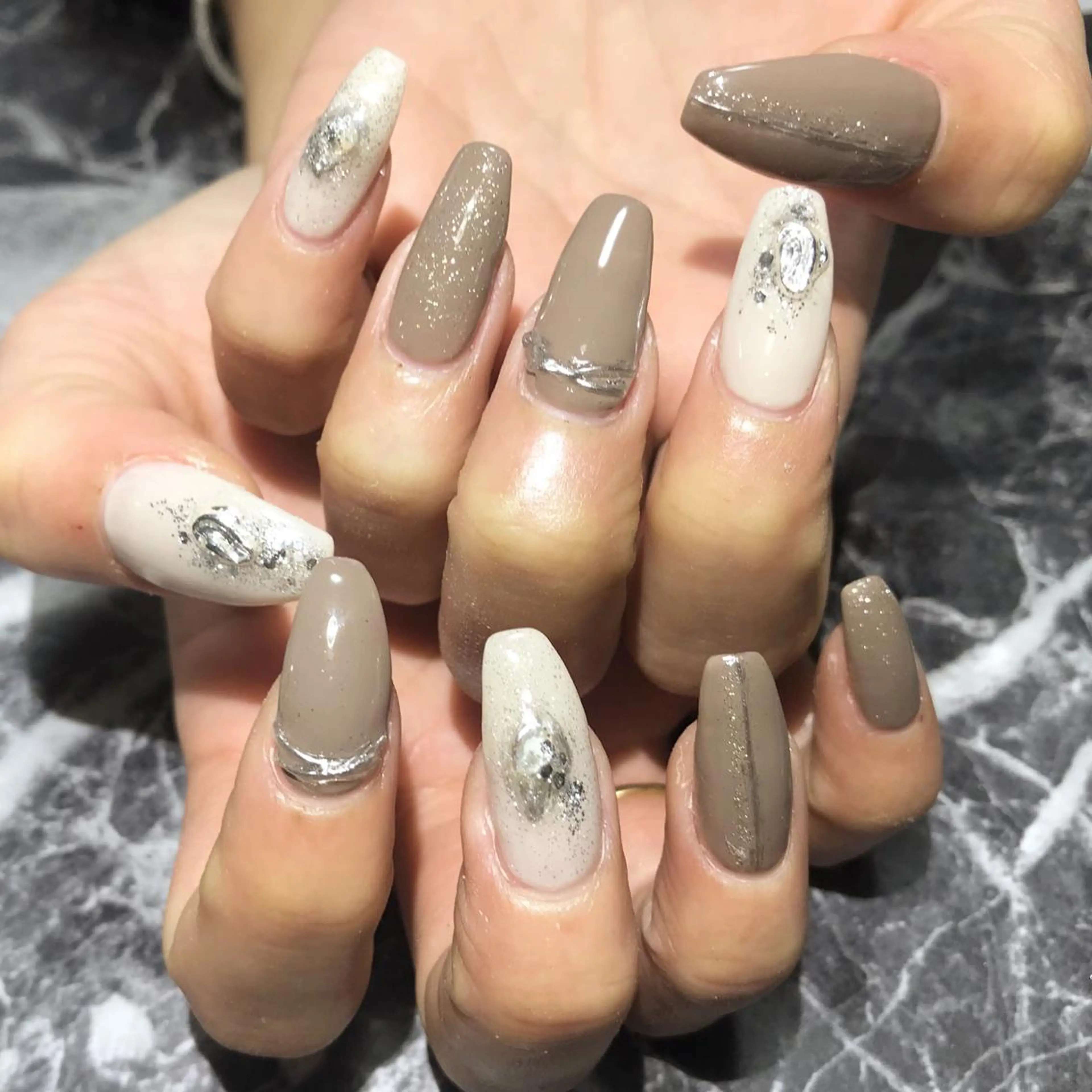 ネイル フットネイル ニュアンスネイル シンプルネイル 春ネイル 夏ネイル ネイル フフラ所属・nail fufla ♡yamane♡のネイルデザイン