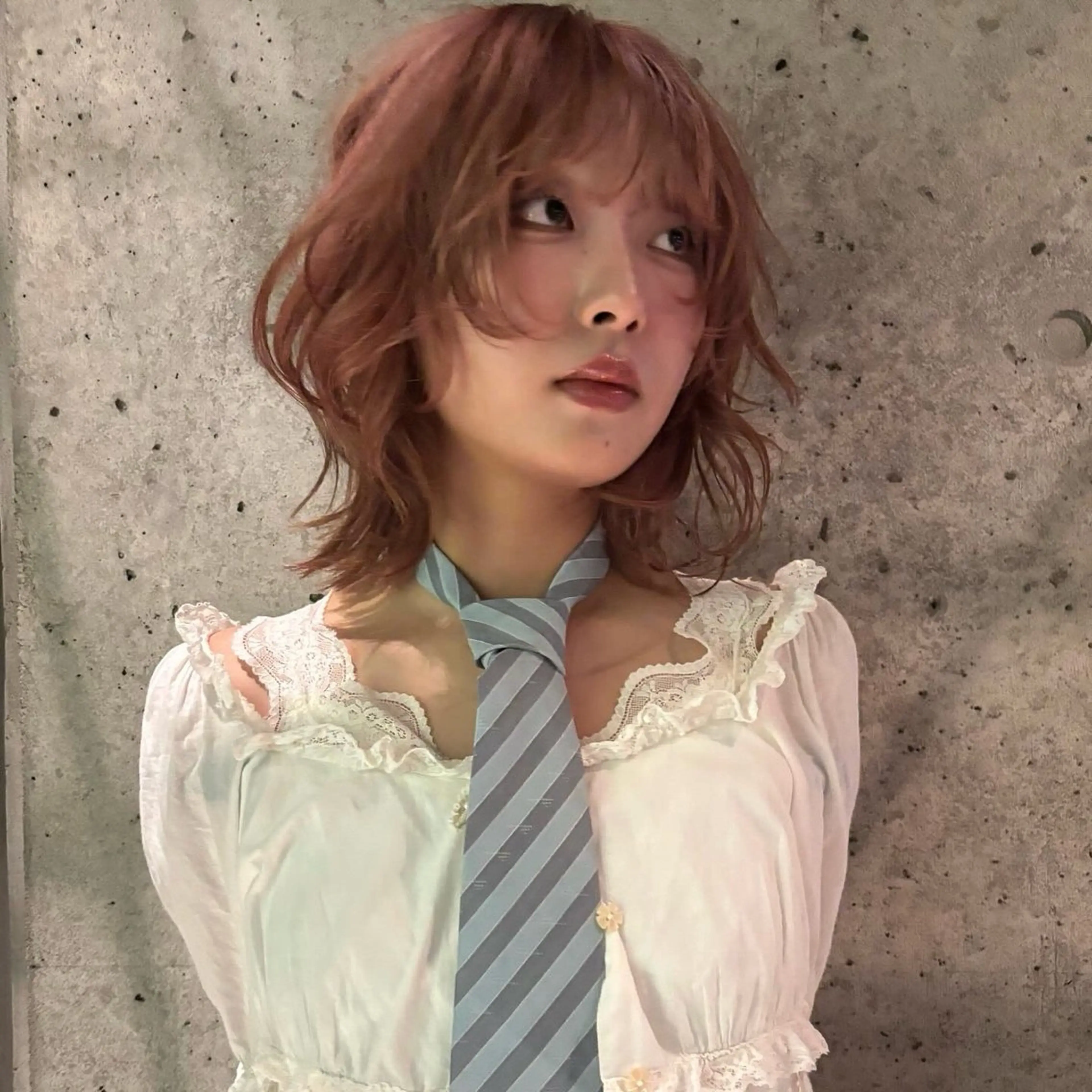 ショート ヘアカラー 透明感 カラー/ののは🎀のヘアスタイル