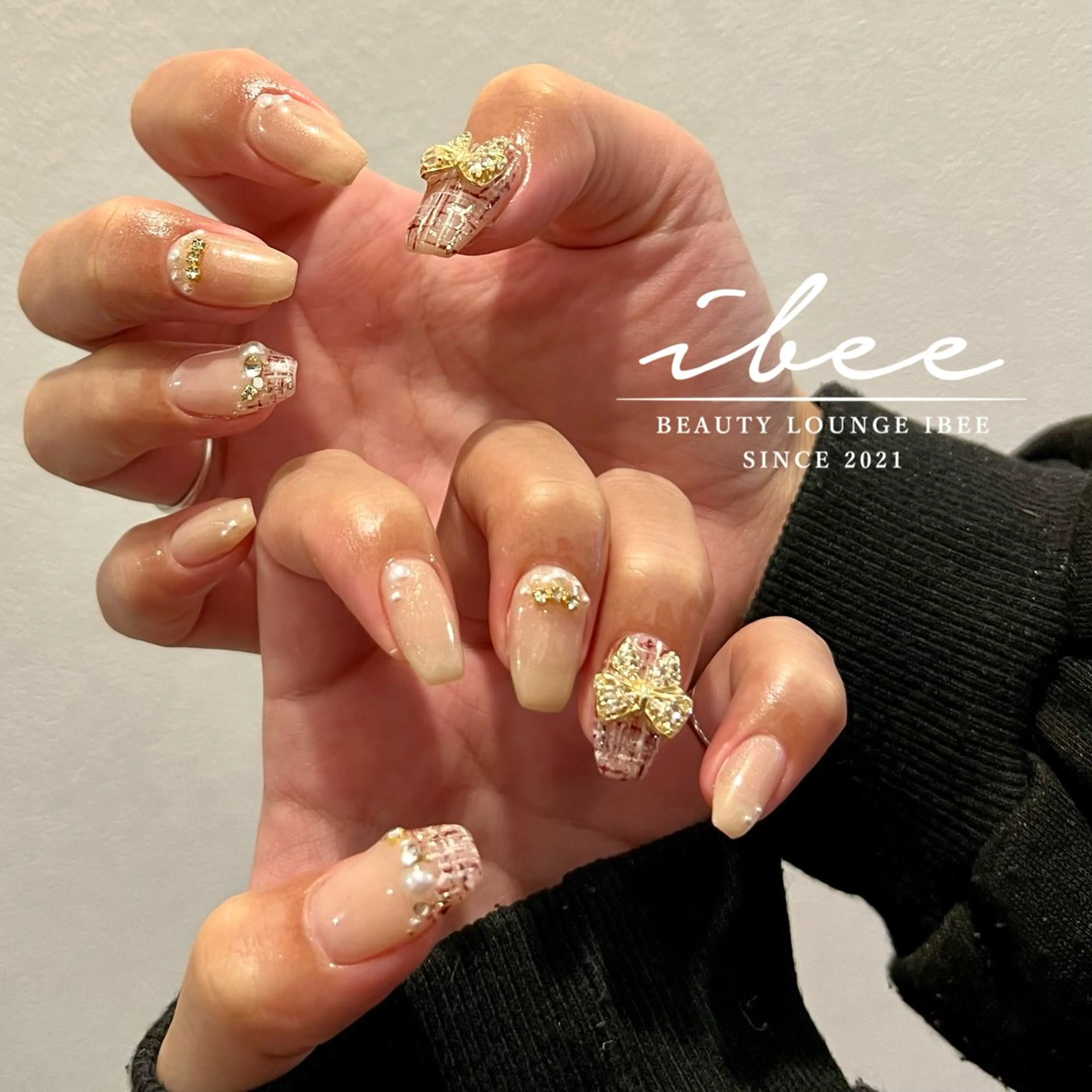 ネイル ハンドネイル ibee nail 🤍yumiのネイルデザイン