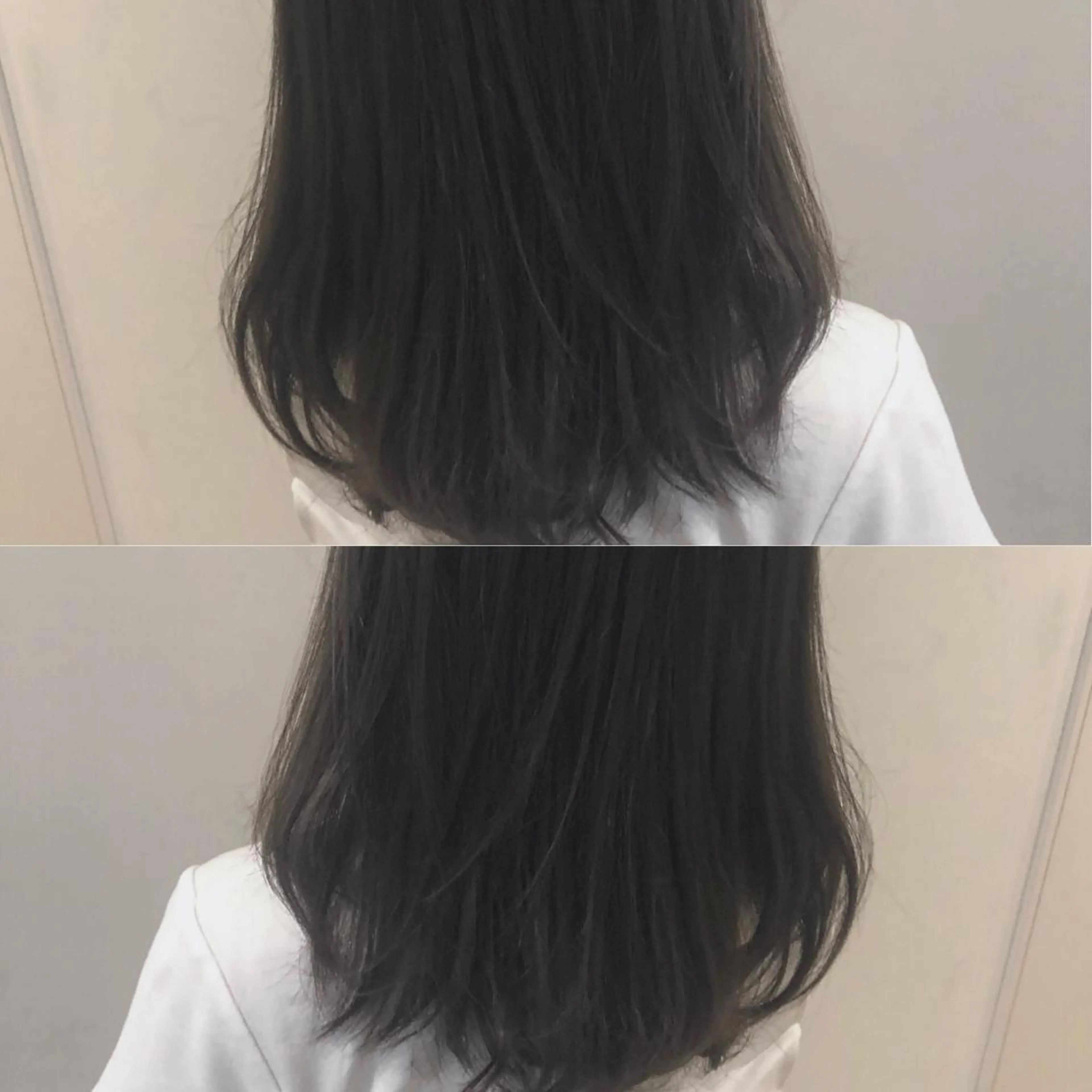 ロング カラー ヘアアレンジ 透明感カラー sand yokohama所属・美容室sand 横浜のヘアスタイル