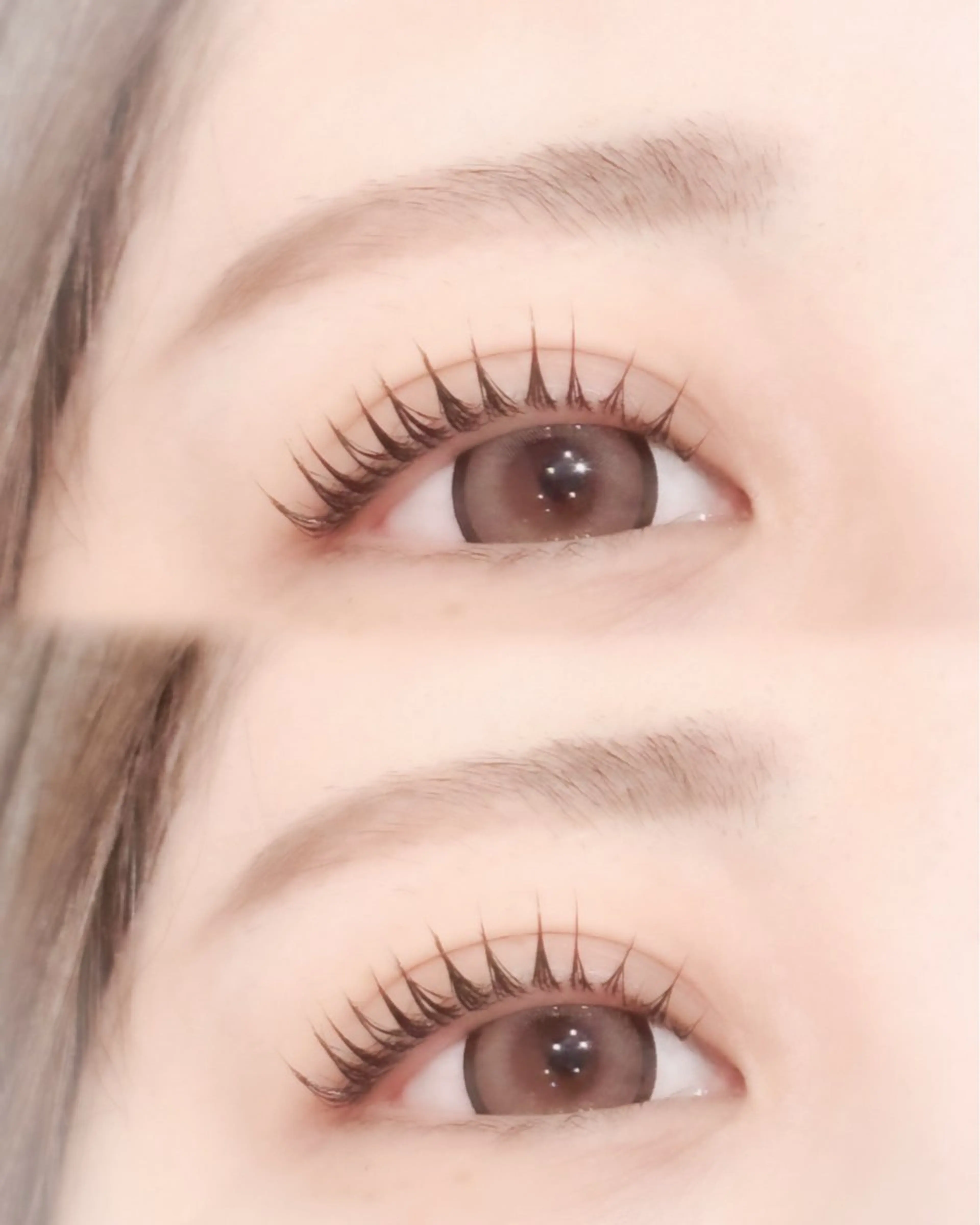 マツエク・マツパ 束感まつ毛 パリジェンヌラッシュリフト 【The TEN】 🎀marina🎀のマツエク・マツパデザイン