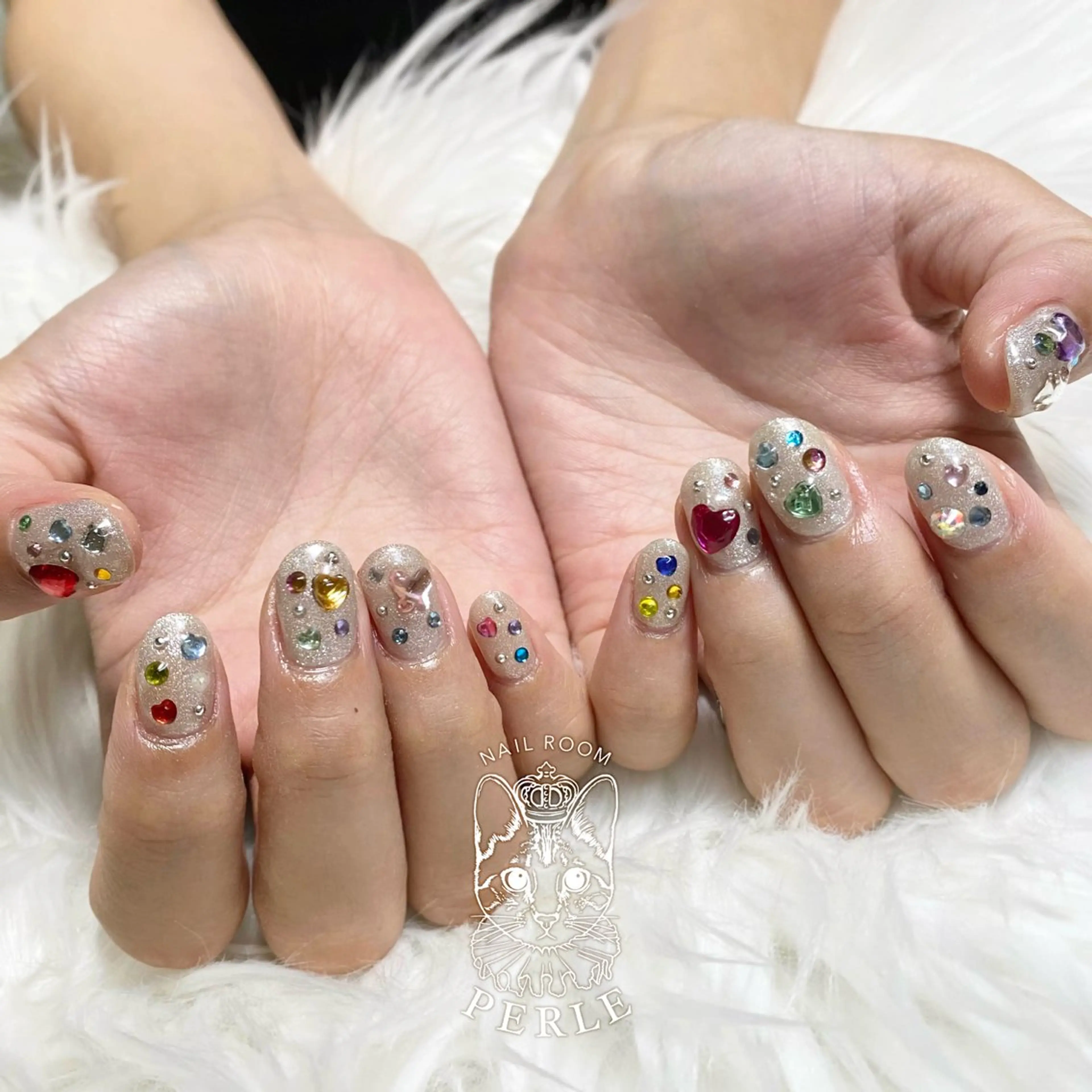 ネイル nail room Perleのネイルデザイン