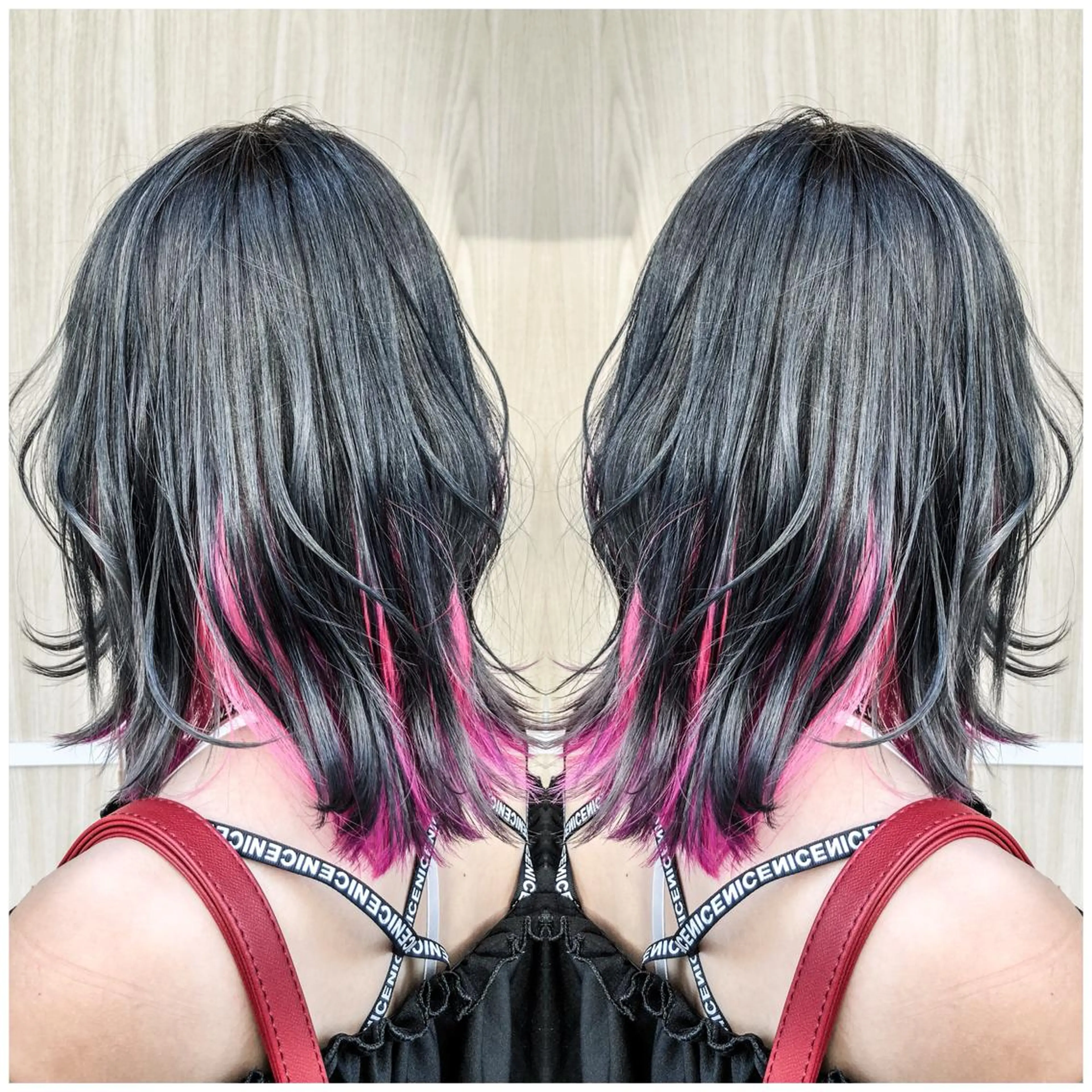 セミロング OxO Hair 【オーヘアー】所属・🌼おがわたくや🌼 髪質改善のヘアスタイル