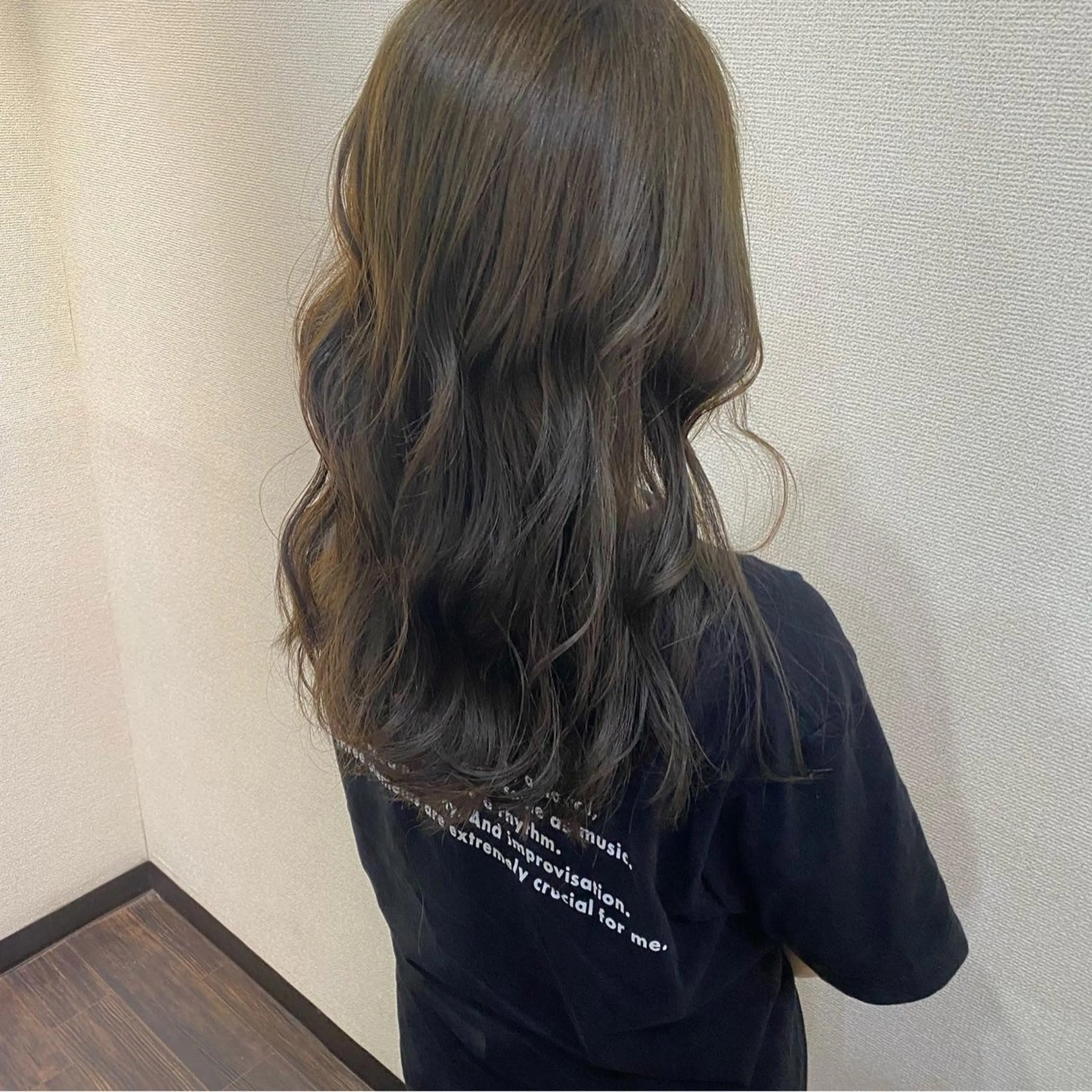 ロング カラー フォーリア(Foglia)所属・foglia 坪来　祥汰のヘアスタイル