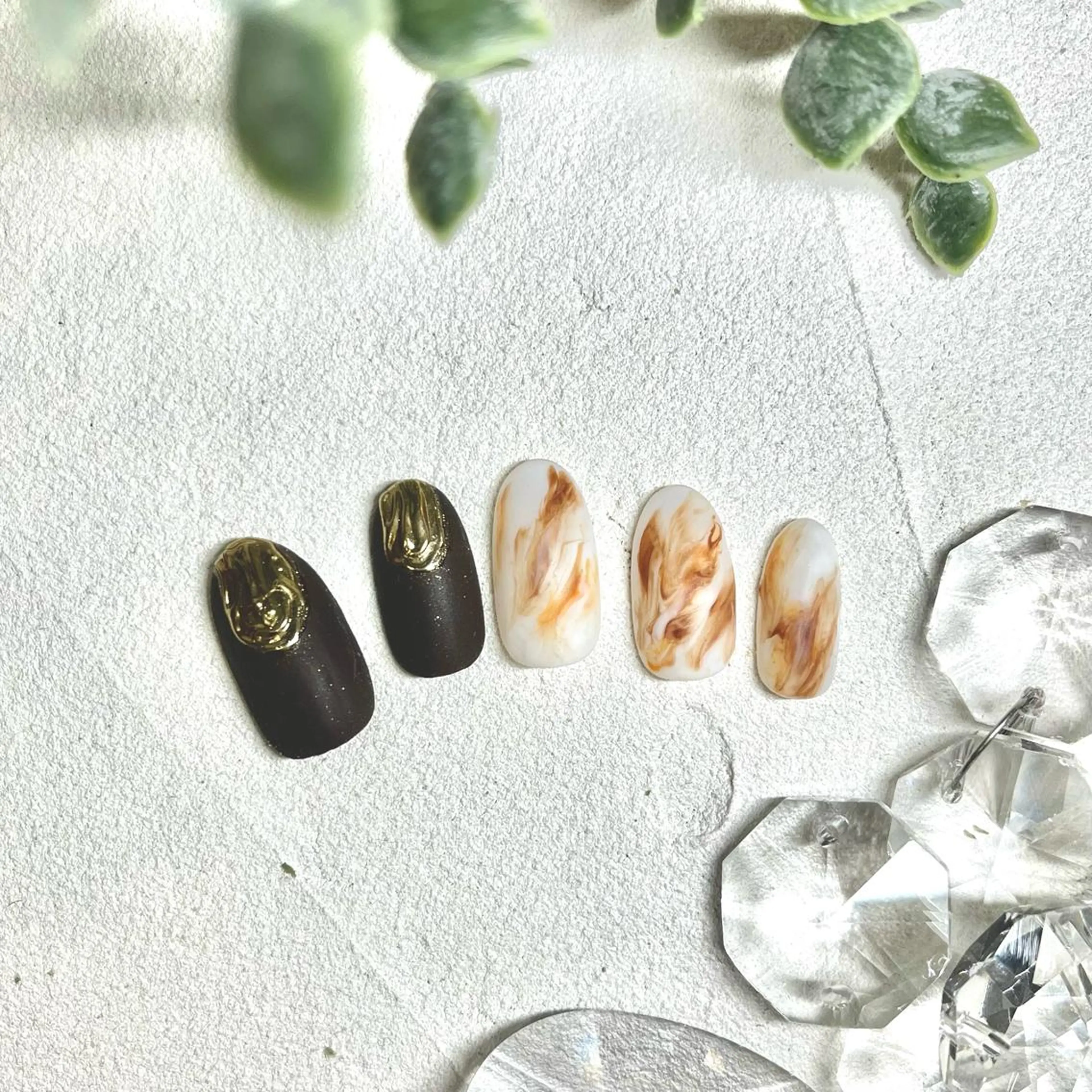 ネイル シンプルネイル One’Ness所属・One’Ness Nana🤍のネイルデザイン