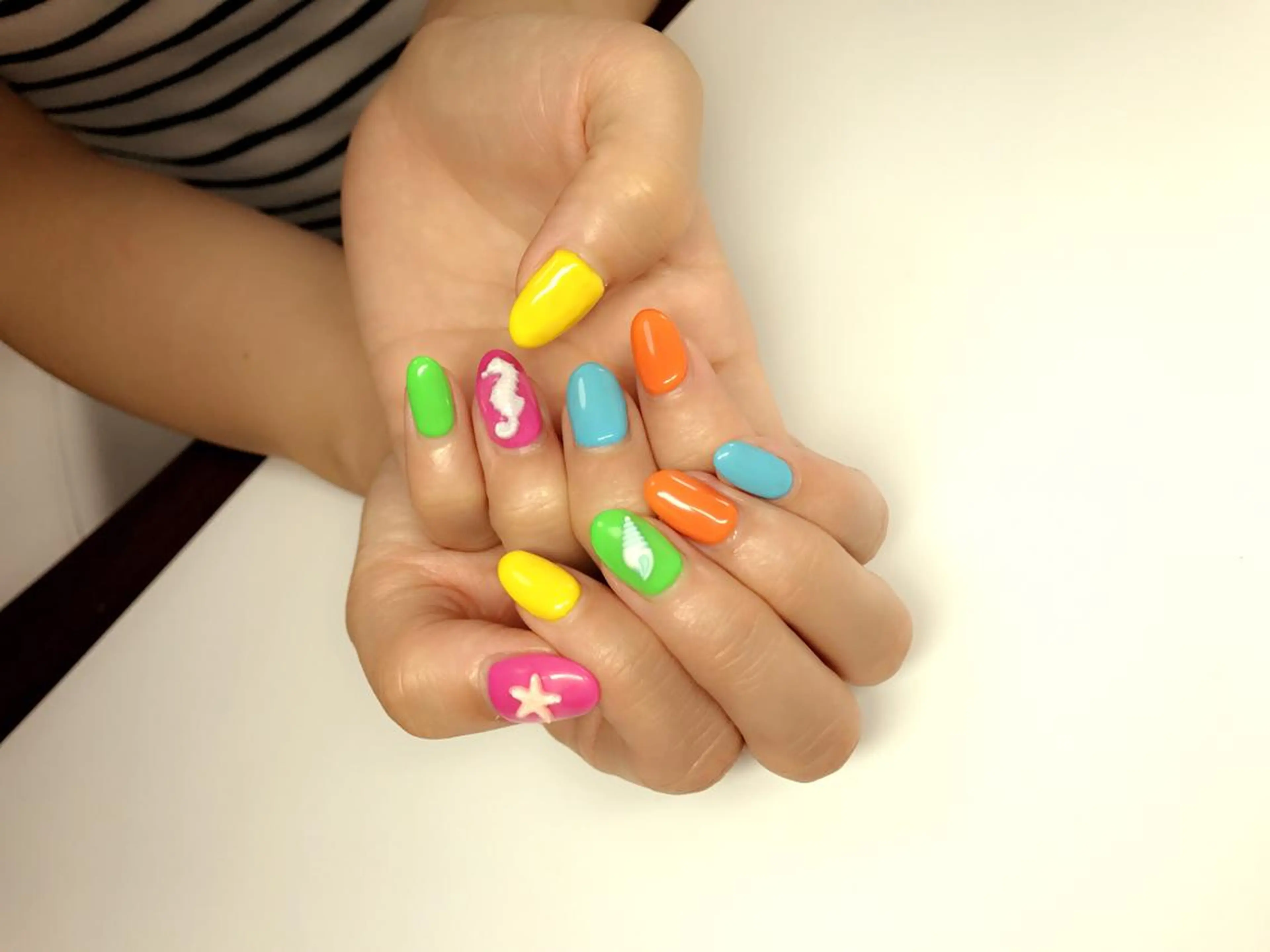 ネイル 【カメレオン】 上村 祥子のヘアスタイル